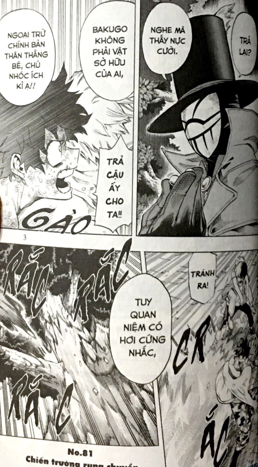 Bộ
My Hero Academia - Học Viện Siêu Anh Hùng - Tập 10 - Ảnh 3