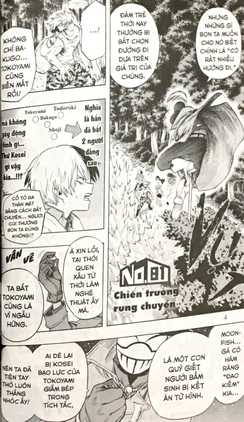 Bộ
My Hero Academia - Học Viện Siêu Anh Hùng - Tập 10 - Ảnh 4