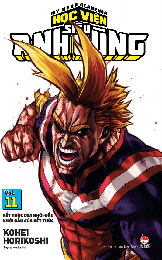 Bo
My Hero Academia - Hoc Vien Sieu Anh Hung - Tap 11