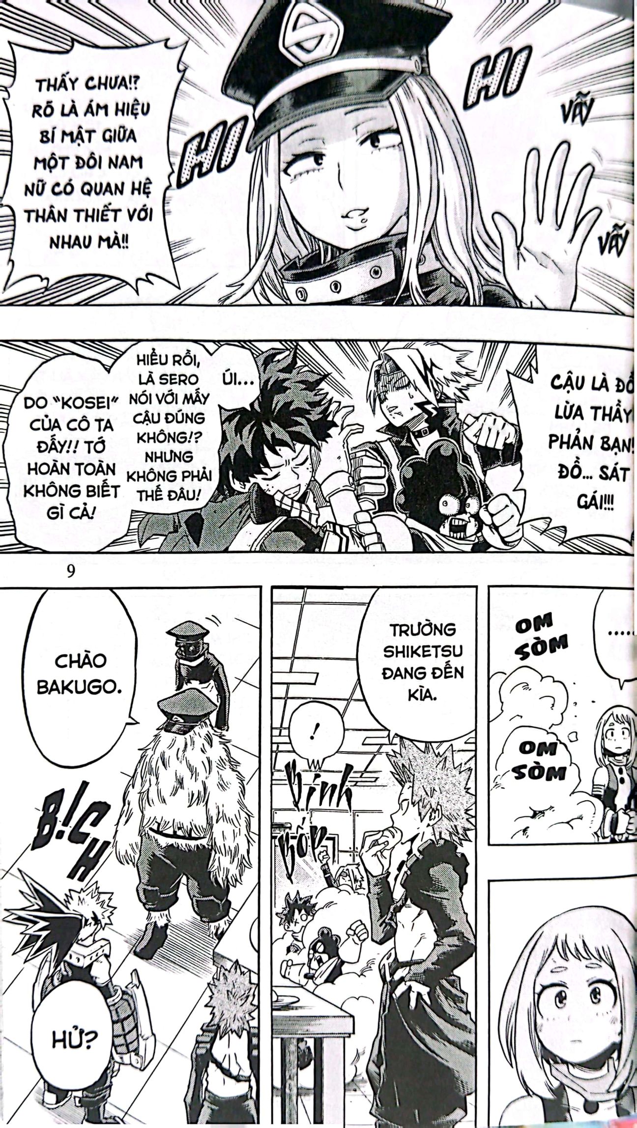bộ my hero academia - học viện siêu anh hùng - tập 13 - cái thứ “kosei” ấy (tái bản 2022) - Ảnh 9
