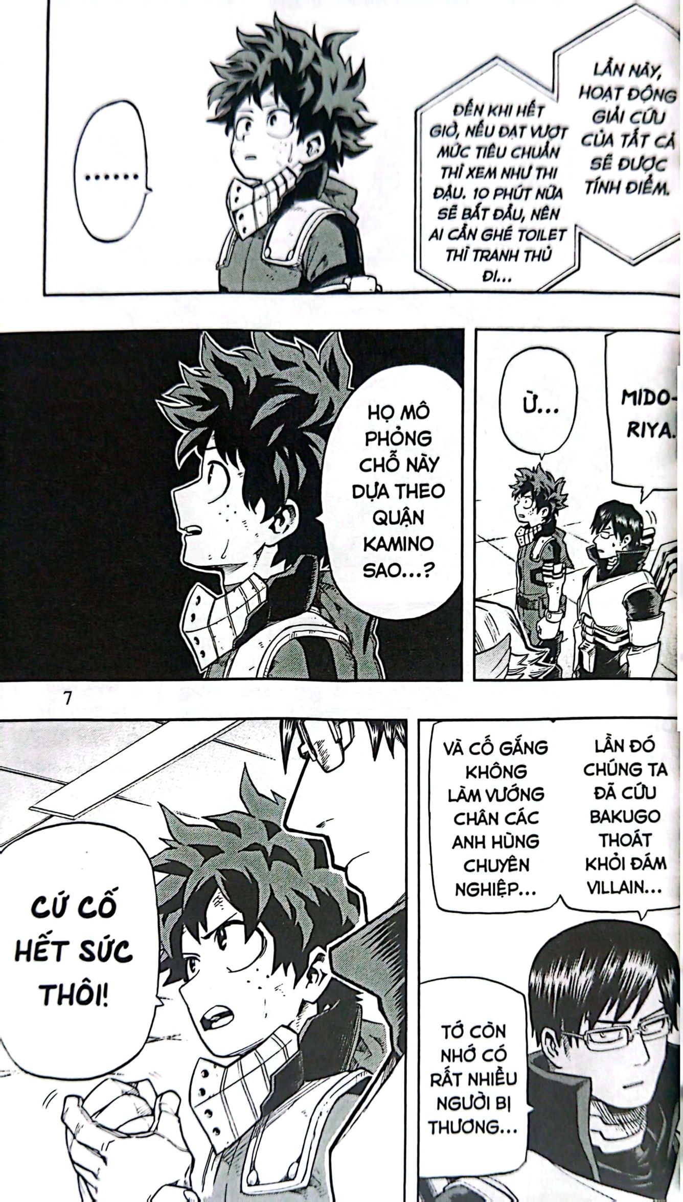 Bộ My Hero Academia - Học Viện Siêu Anh Hùng - Tập 13 - Cái Thứ “Kosei” Ấy… (Tái Bản 2025) - Ảnh 6
