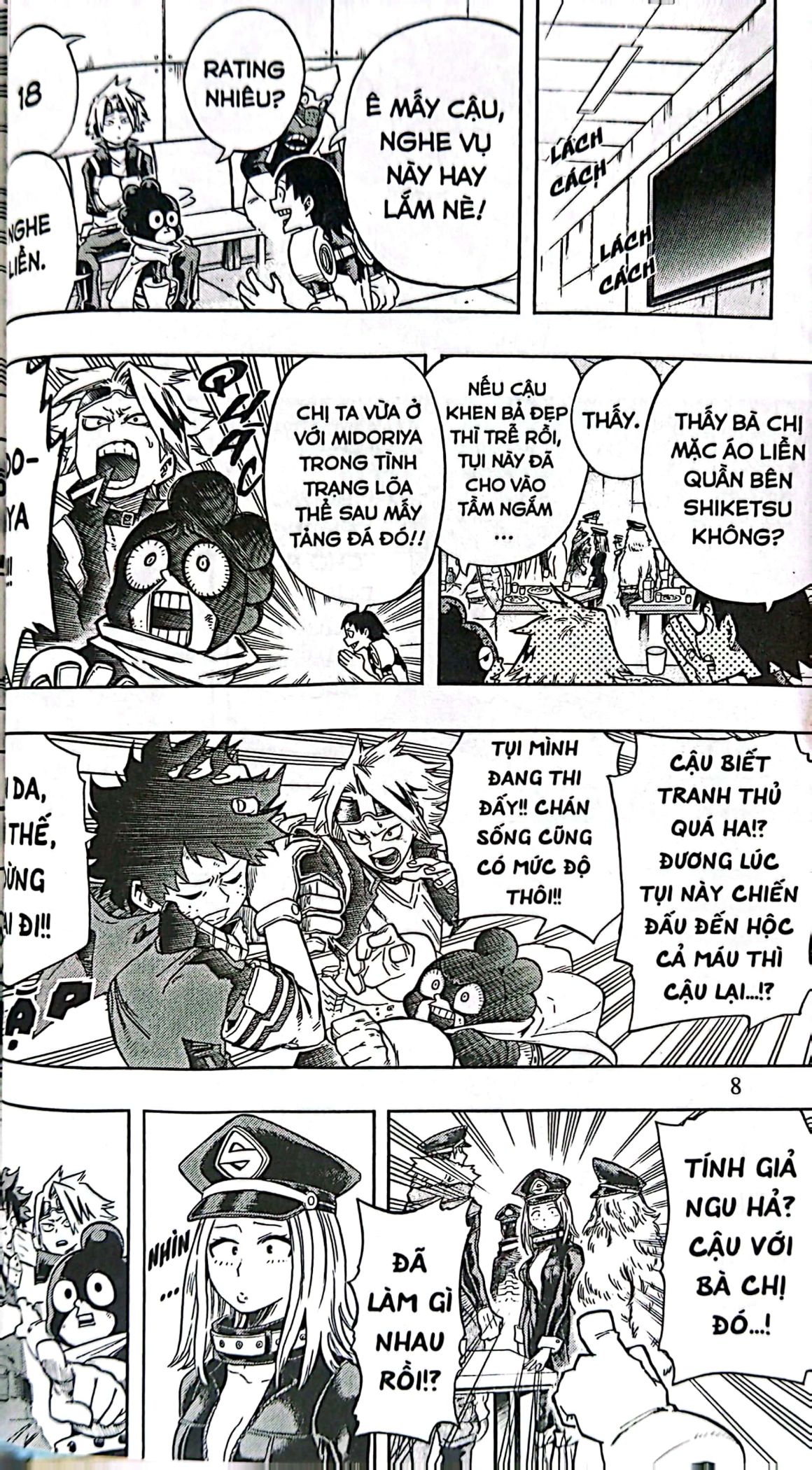 Bộ My Hero Academia - Học Viện Siêu Anh Hùng - Tập 13 - Cái Thứ “Kosei” Ấy… (Tái Bản 2025) - Ảnh 7