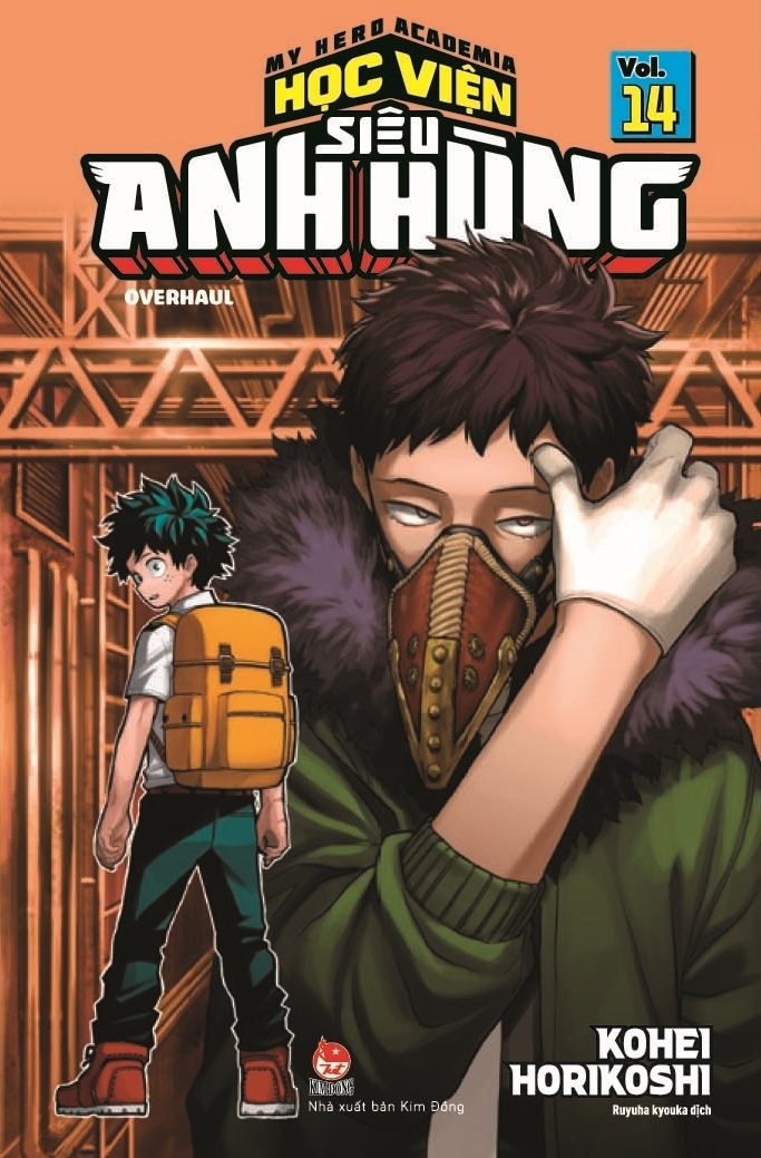 Bo
My Hero Academia - Hoc Vien Sieu Anh Hung - Tap 14