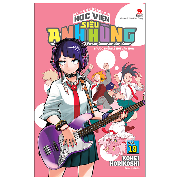 Bo
My Hero Academia - Hoc Vien Sieu Anh Hung - Tap 19 - Truoc Them Le Hoi Van Hoa (Tai Ban 2025)