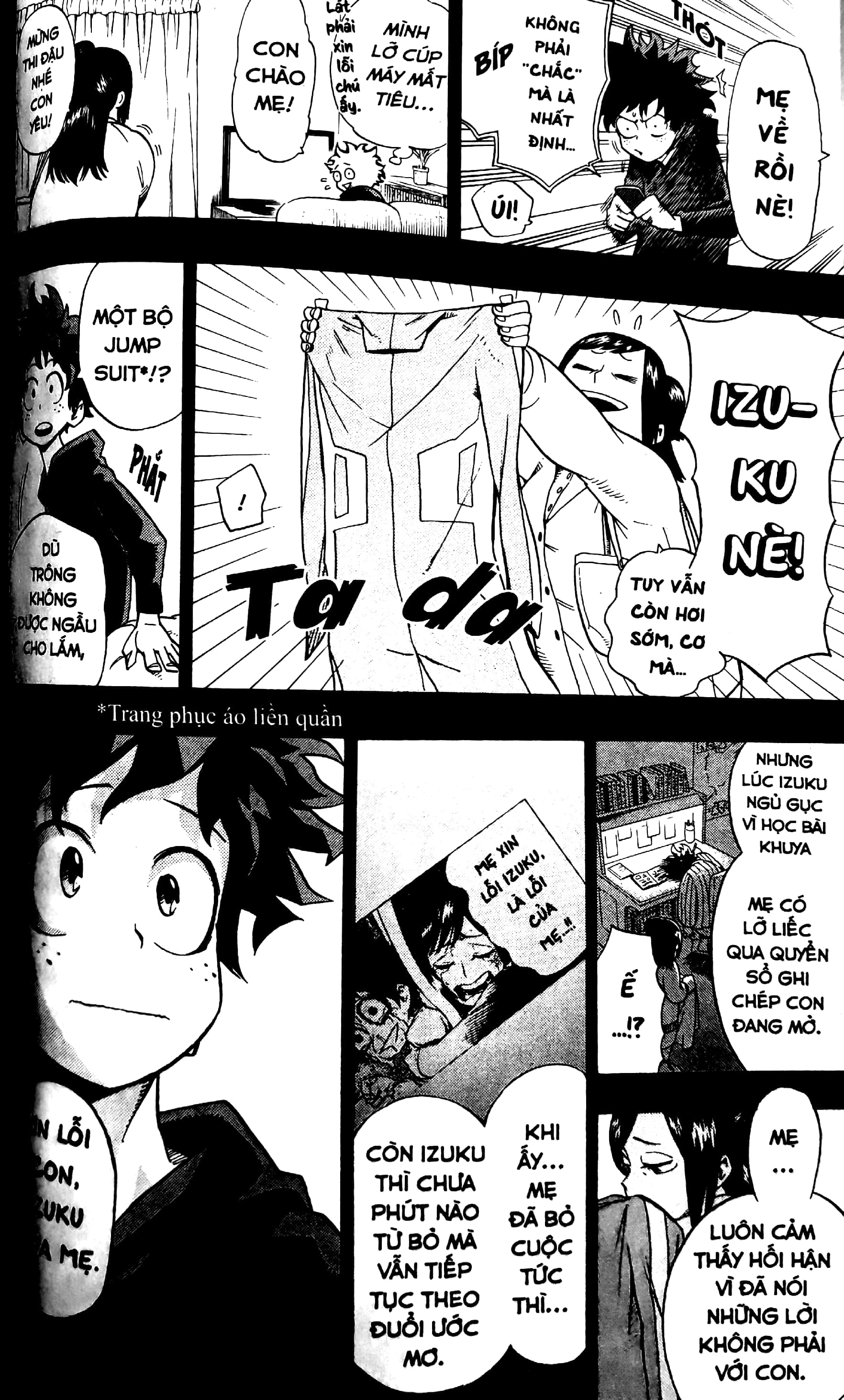bộ my hero academia - học viện siêu anh hùng - tập 2 - Ảnh 4