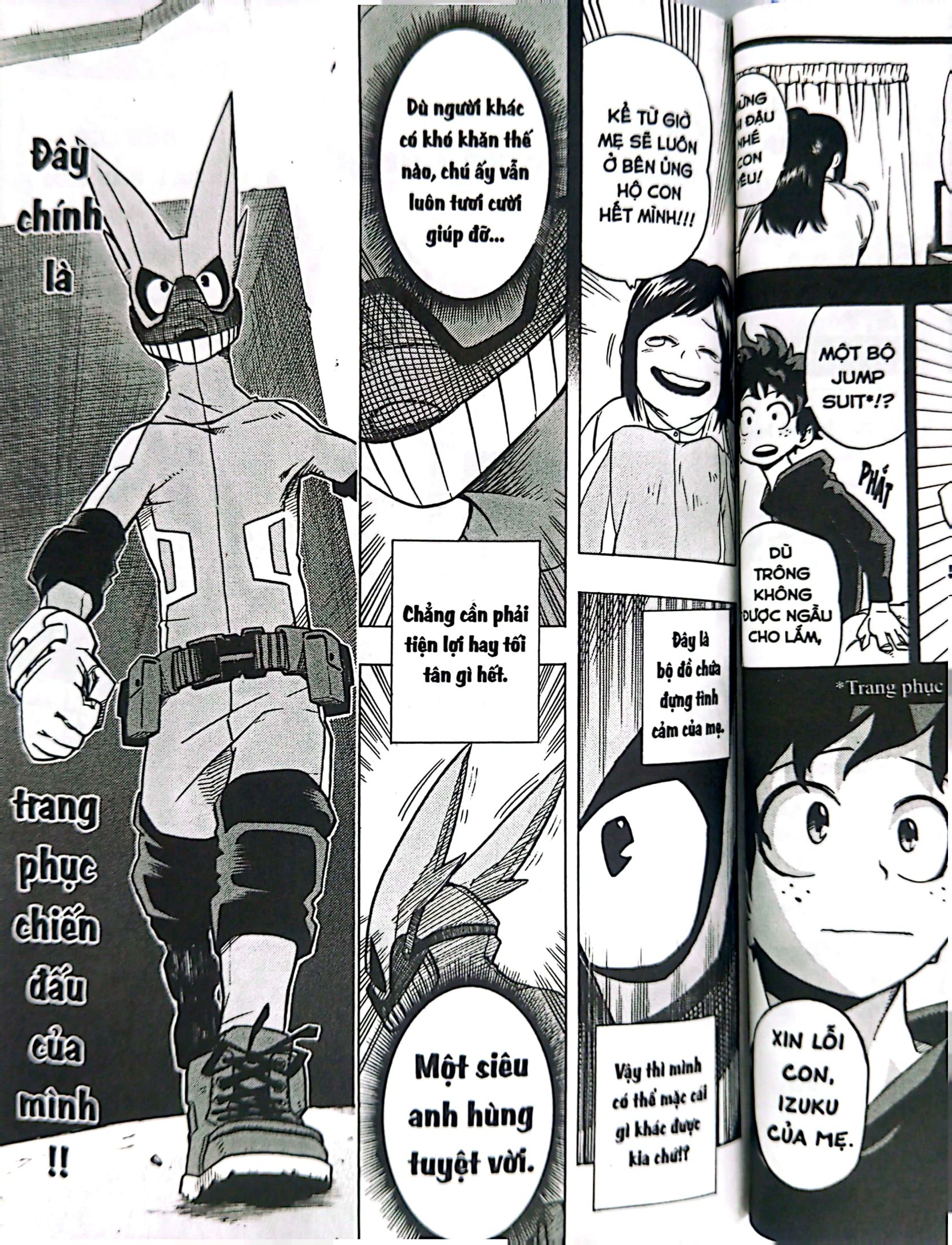 Bộ My Hero Academia - Học Viện Siêu Anh Hùng - Tập 2 - Tức Giận Đi, Tên Mọt Sách Vô Dụng!! (Tái Bản 2025) - Ảnh 6