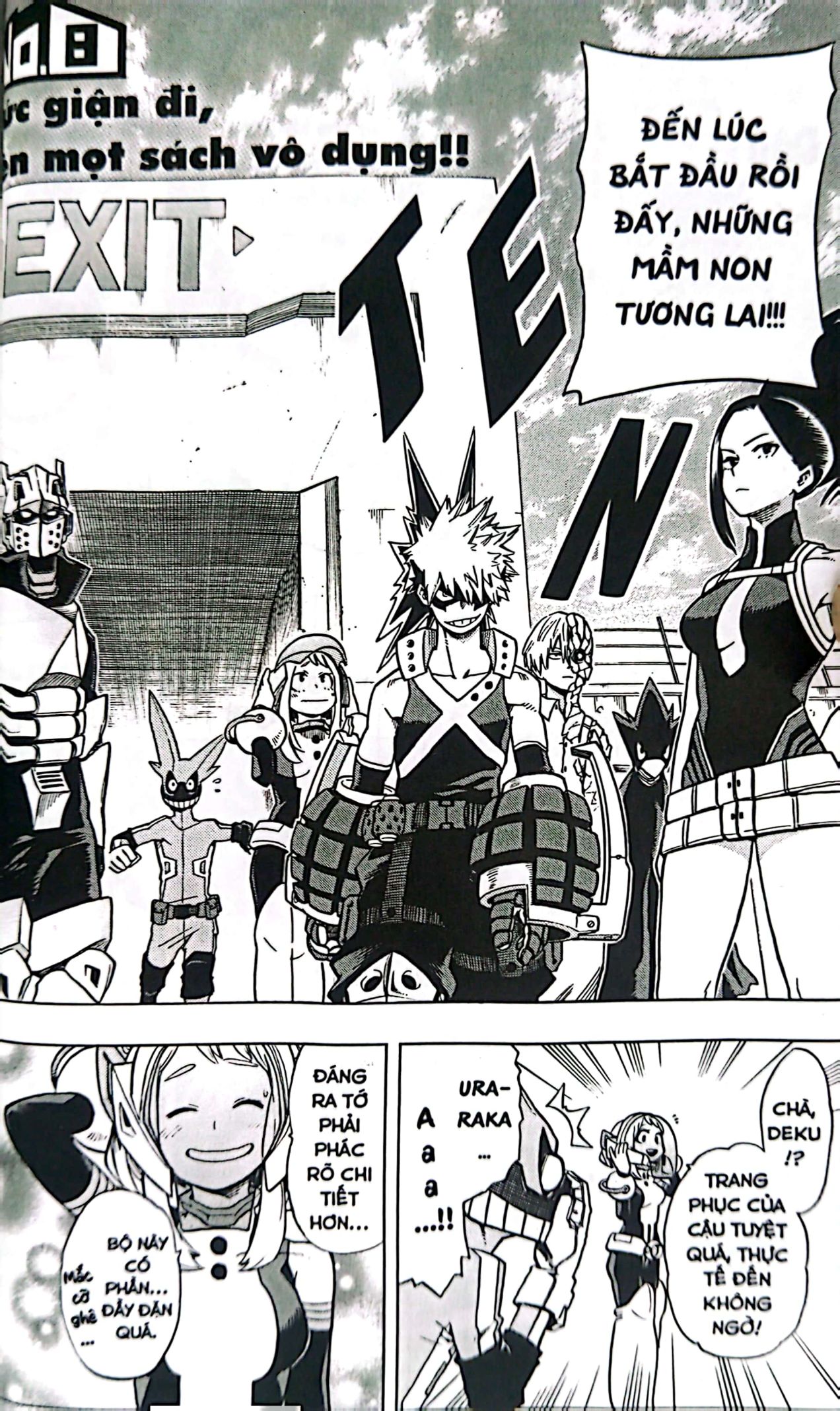 Bộ My Hero Academia - Học Viện Siêu Anh Hùng - Tập 2 - Tức Giận Đi, Tên Mọt Sách Vô Dụng!! (Tái Bản 2025) - Ảnh 7