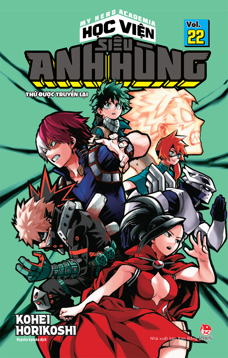 Bộ
My Hero Academia - Học Viện Siêu Anh Hùng - Tập 22 - Thứ Được Truyền Lại (Tái Bản 2026) - Ảnh 2