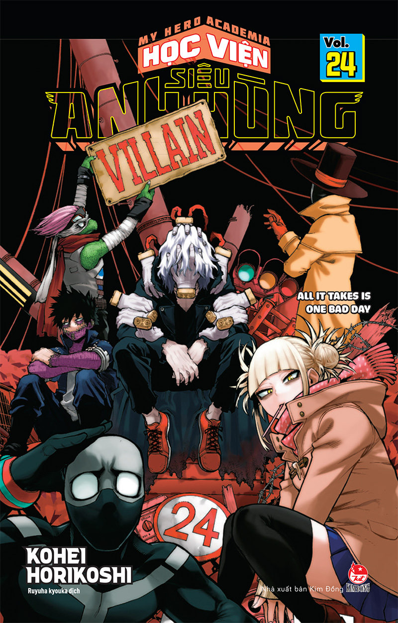 Bộ
My Hero Academia - Học Viện Siêu Anh Hùng - Tập 24 - All It Takes Is One Bad Day (Tái Bản 2026) - Ảnh 2
