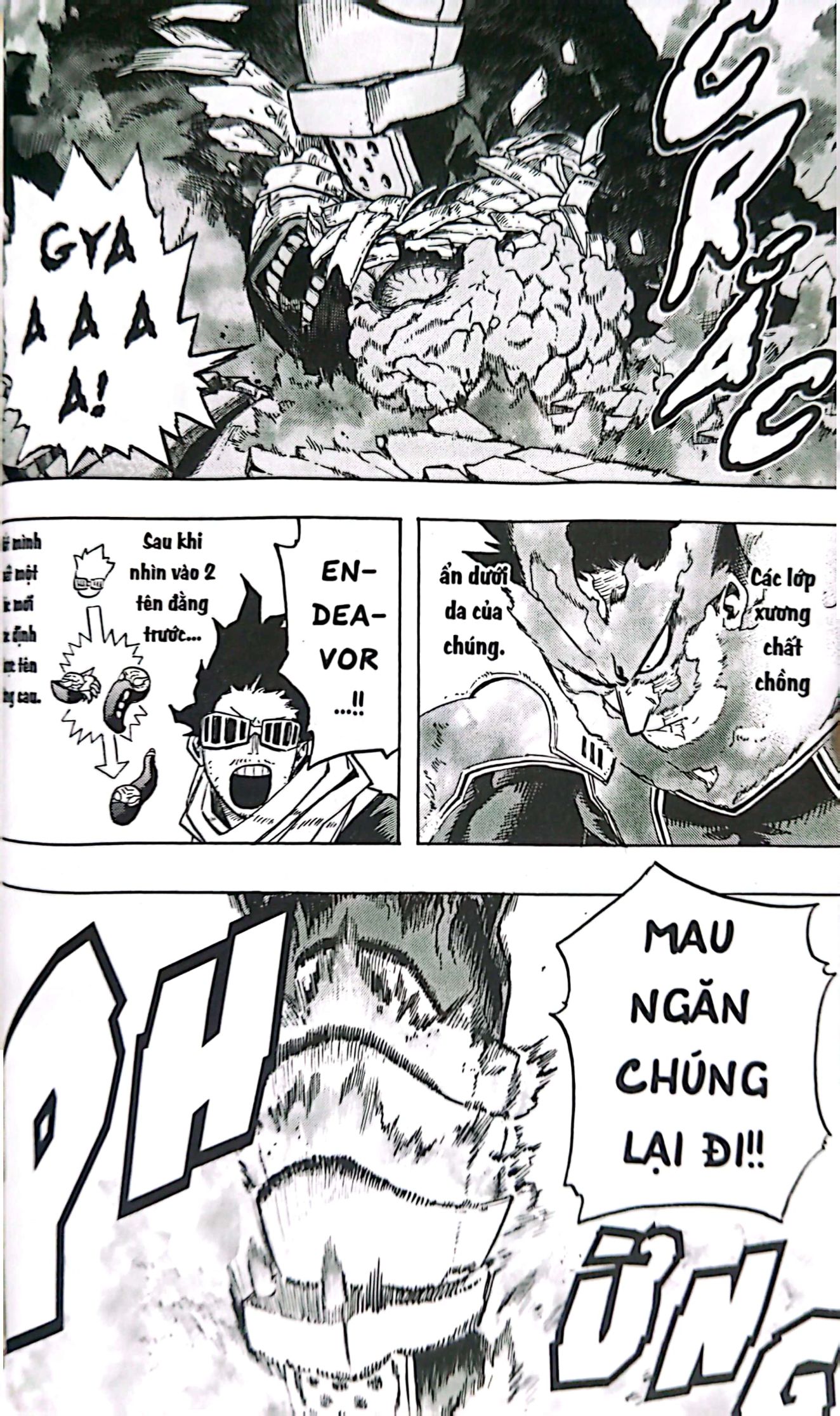 bộ my hero academia - học viện siêu anh hùng - tập 28 - ham muốn hủy diệt (tái bản 2022) - Ảnh 7