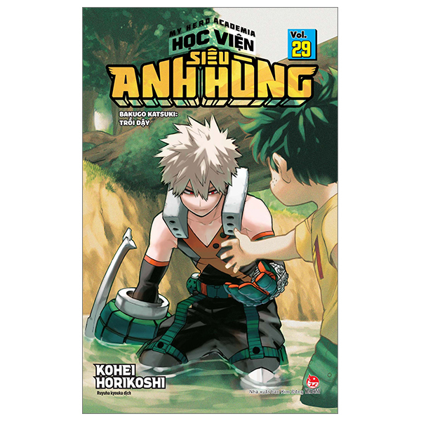 bộ my hero academia - học viện siêu anh hùng - tập 29 - bakugo katsuki - trỗi dậy