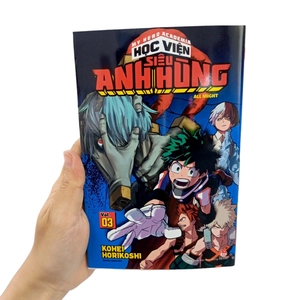bộ my hero academia - học viện siêu anh hùng - tập 3 - all might (tái bản 2022) - Ảnh 10
