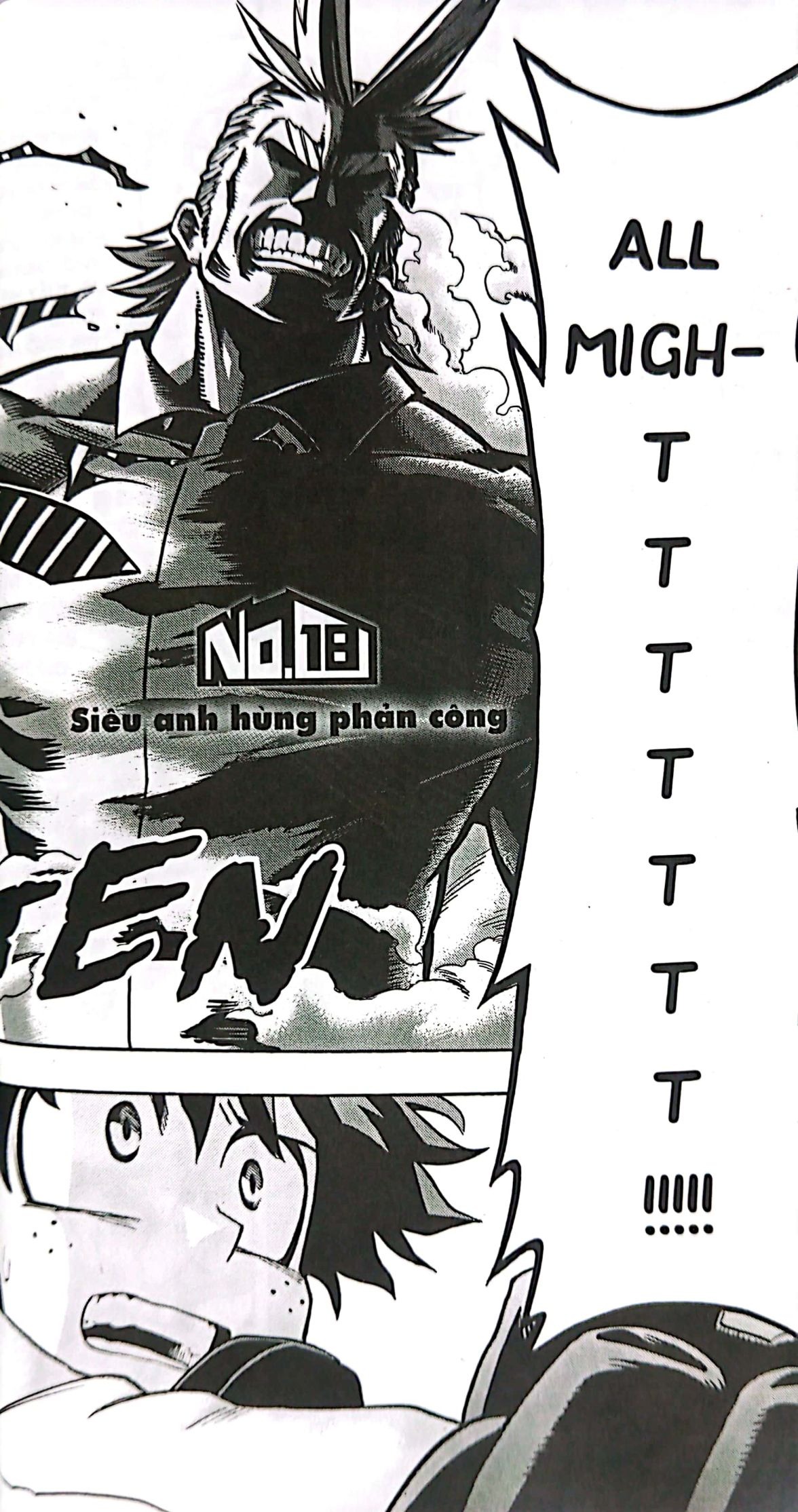 Bộ
						
										
										My Hero Academia - Học Viện Siêu Anh Hùng - Tập 3 - All Might (Tái Bản 2025) - Ảnh 5