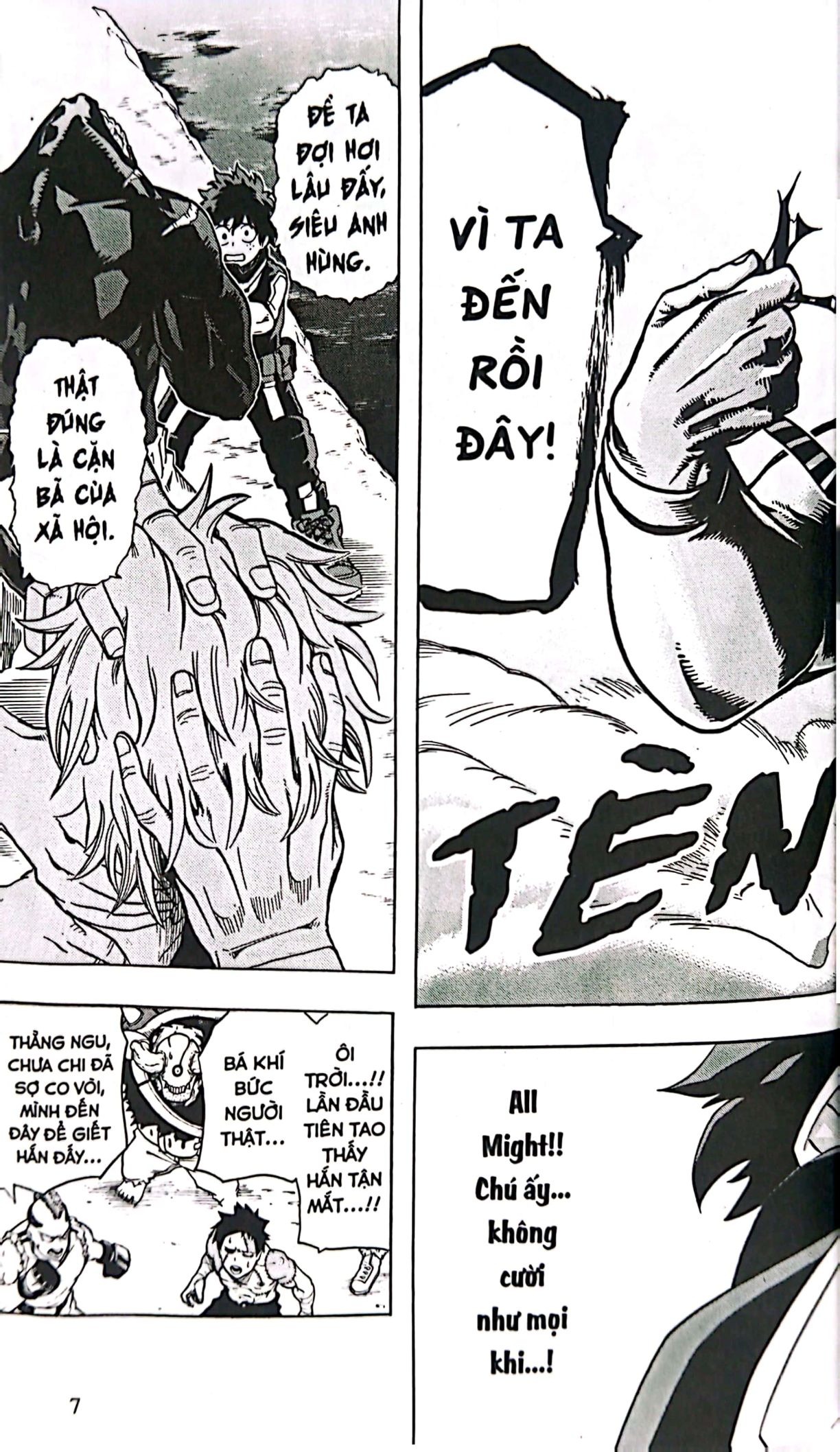 Bộ
						
										
										My Hero Academia - Học Viện Siêu Anh Hùng - Tập 3 - All Might (Tái Bản 2025) - Ảnh 6