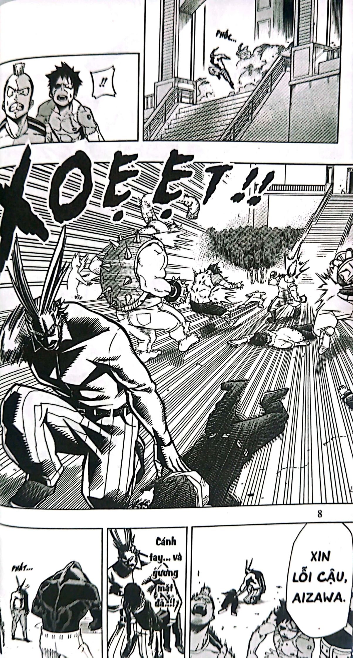 Bộ
						
										
										My Hero Academia - Học Viện Siêu Anh Hùng - Tập 3 - All Might (Tái Bản 2025) - Ảnh 7