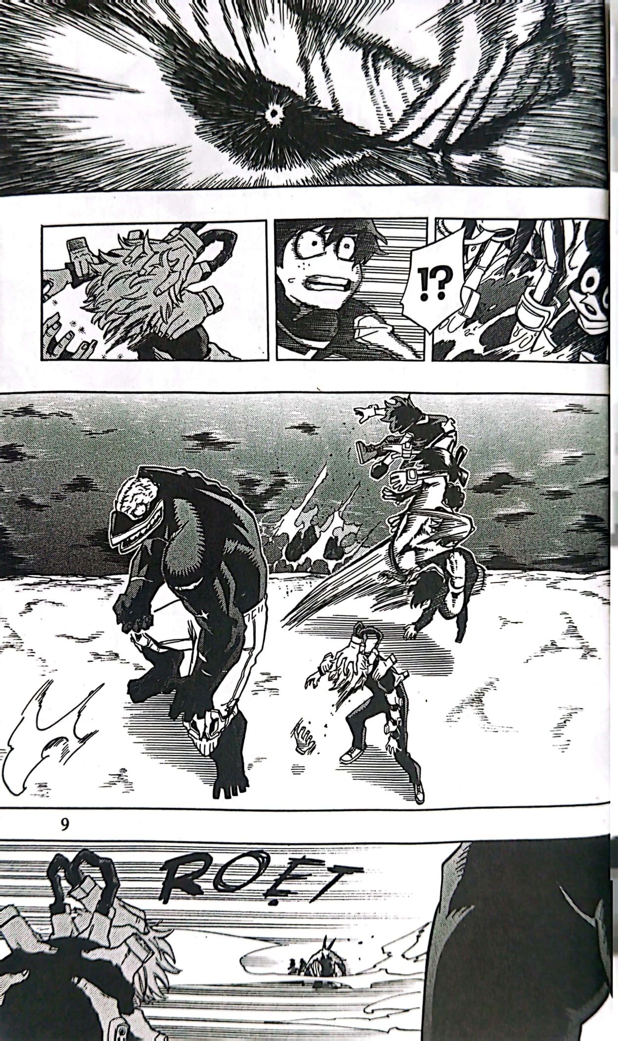 Bộ
						
										
										My Hero Academia - Học Viện Siêu Anh Hùng - Tập 3 - All Might (Tái Bản 2025) - Ảnh 8