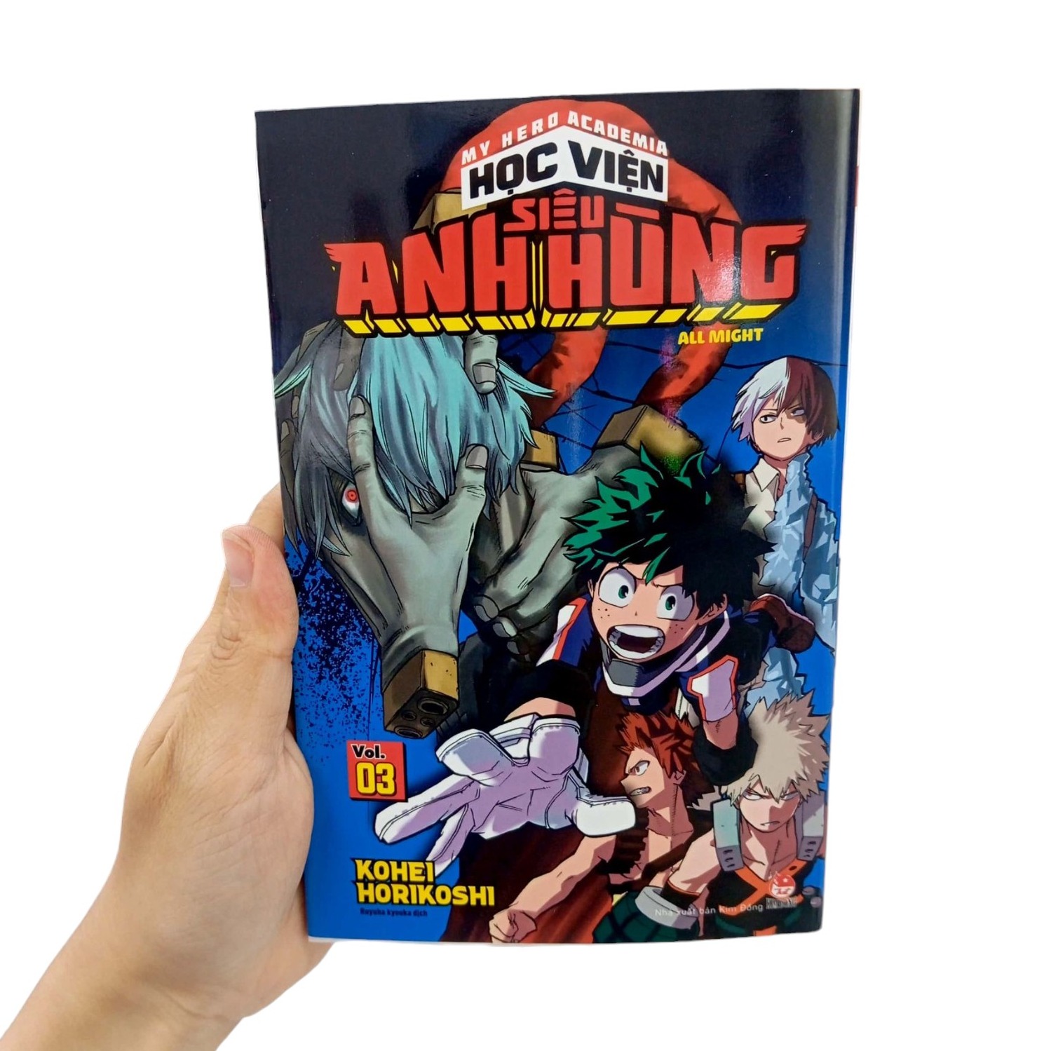 Bộ
						
										
										My Hero Academia - Học Viện Siêu Anh Hùng - Tập 3 - All Might (Tái Bản 2025) - Ảnh 9