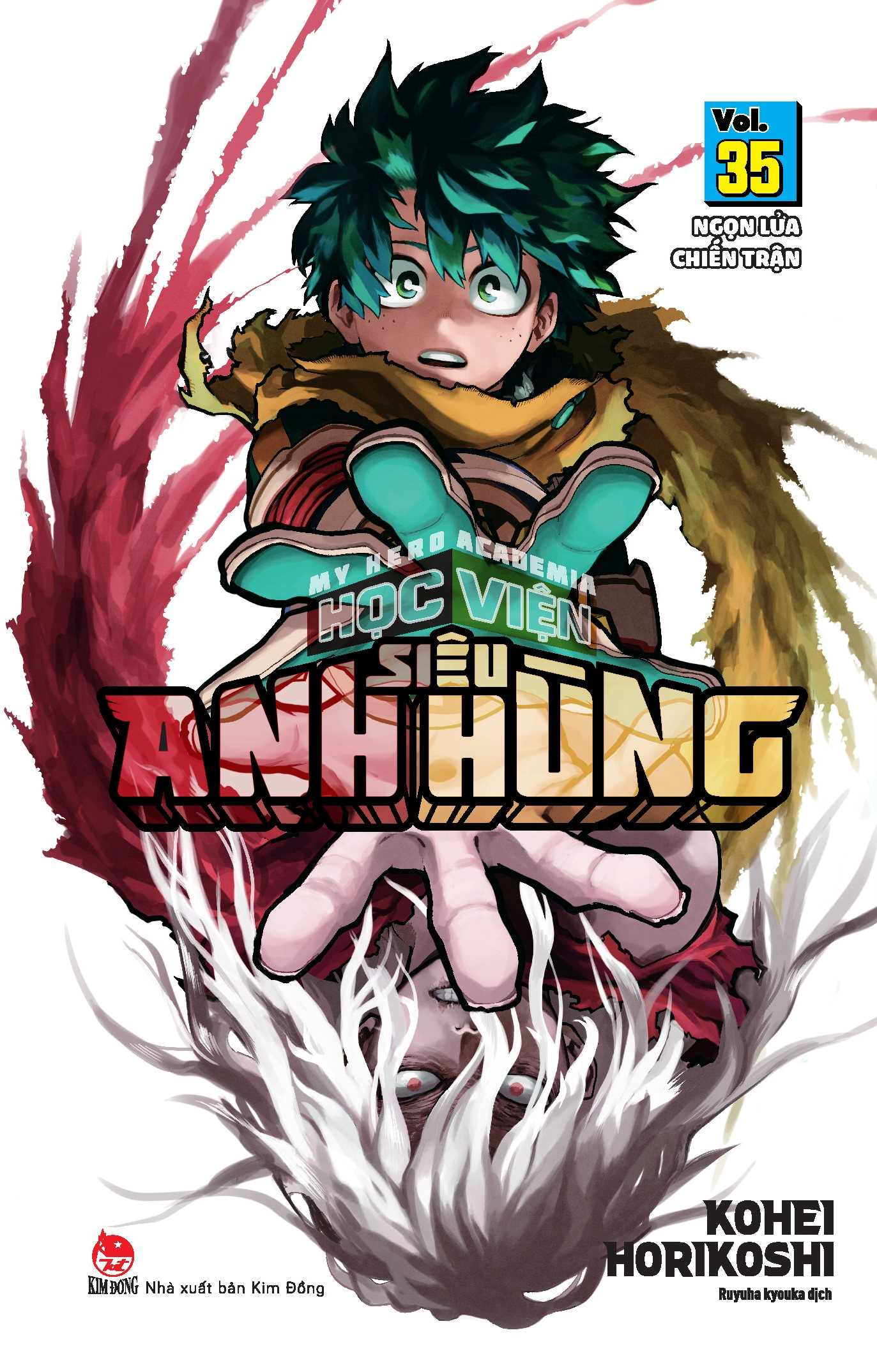 Bộ
						
										
										My Hero Academia - Học Viện Siêu Anh Hùng - Tập 35 - Ngọn Lửa Chiến Trận (Tái Bản 2026) - Ảnh 2