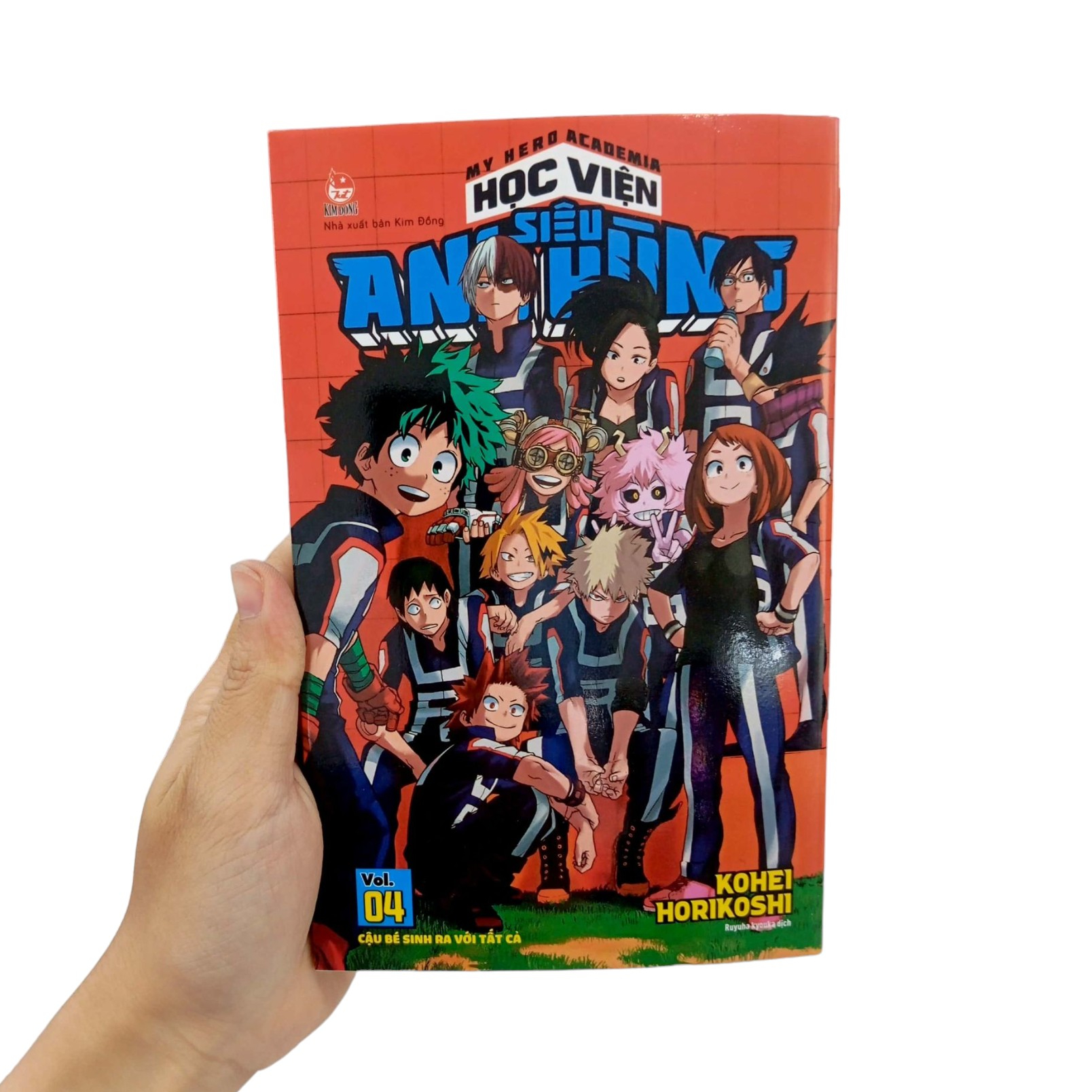 bộ my hero academia - học viện siêu anh hùng - tập 4 - cậu bé sinh ra với tất cả (tái bản 2022) - Ảnh 9