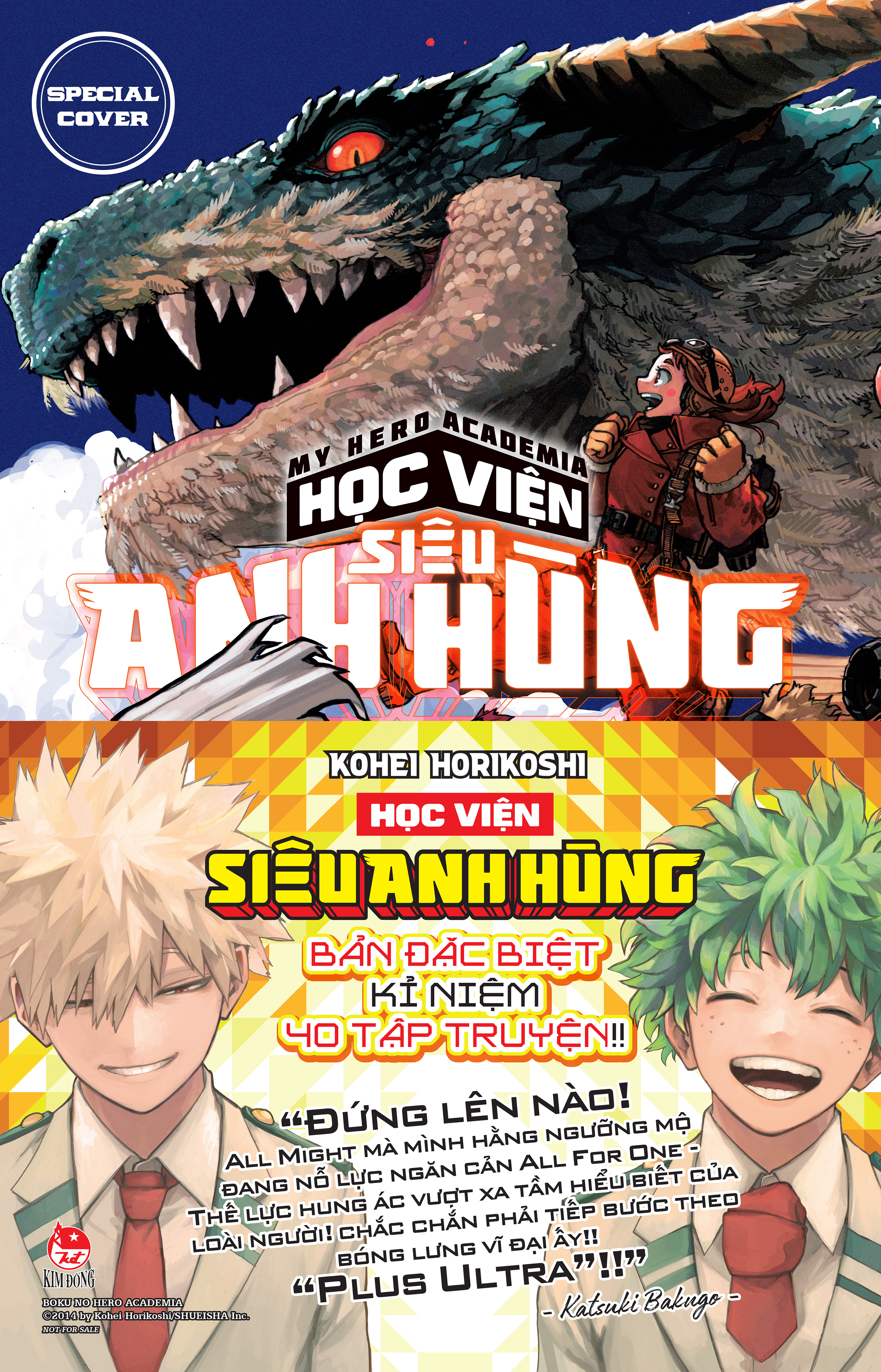 Bộ My Hero Academia - Học Viện Siêu Anh Hùng - Tập 40 - Kết Thúc Một Thời Đại, Và… - Ảnh 2