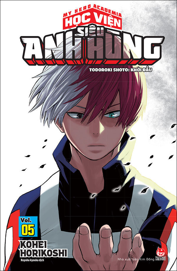 Bộ
My Hero Academia - Học Viện Siêu Anh Hùng - Tập 5 - Todoroki Shoto - Khởi Đầu (Tái Bản 2026) - Ảnh 2