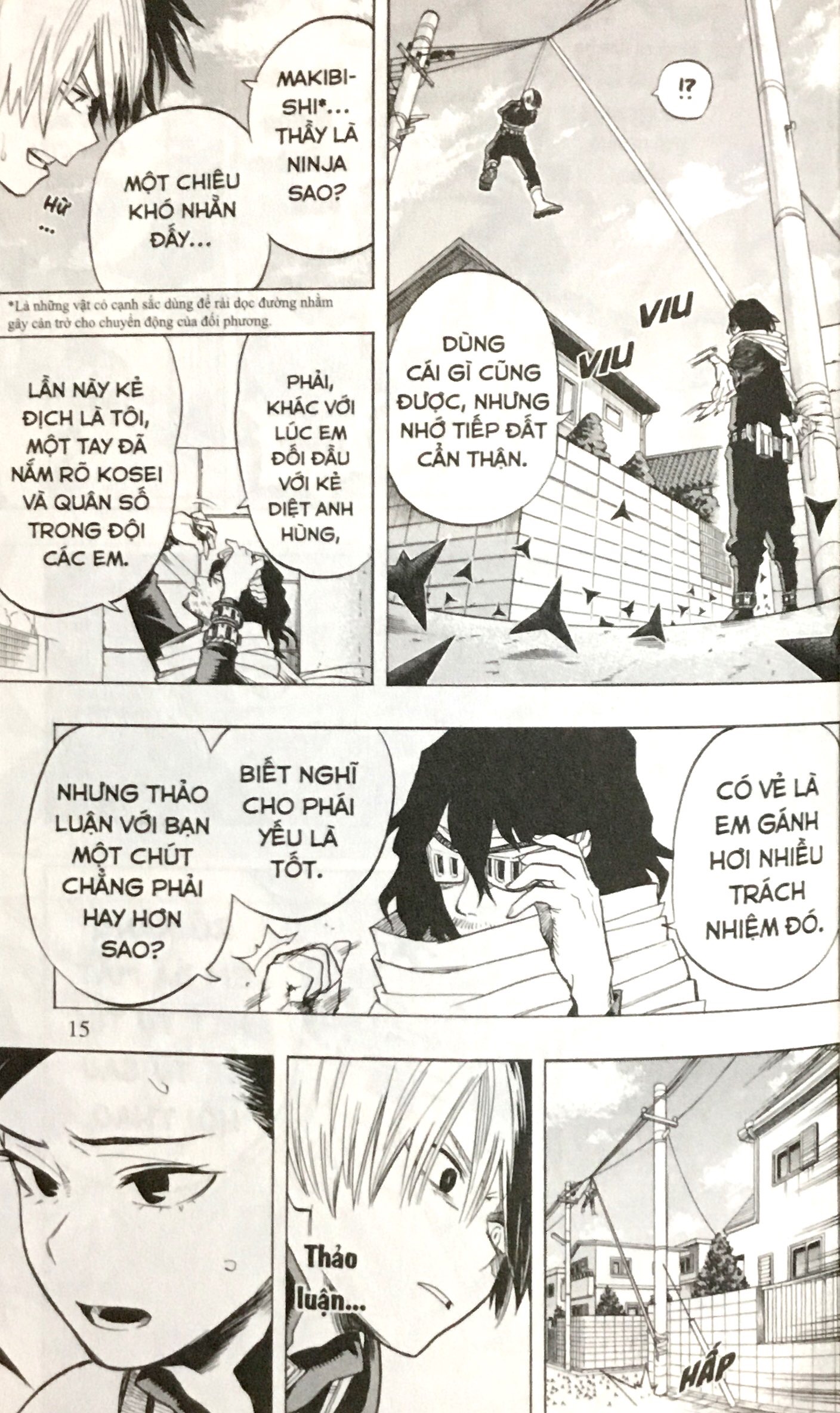 Bộ
						
										
										My Hero Academia - Học Viện Siêu Anh Hùng - Tập 8 - Ảnh 16