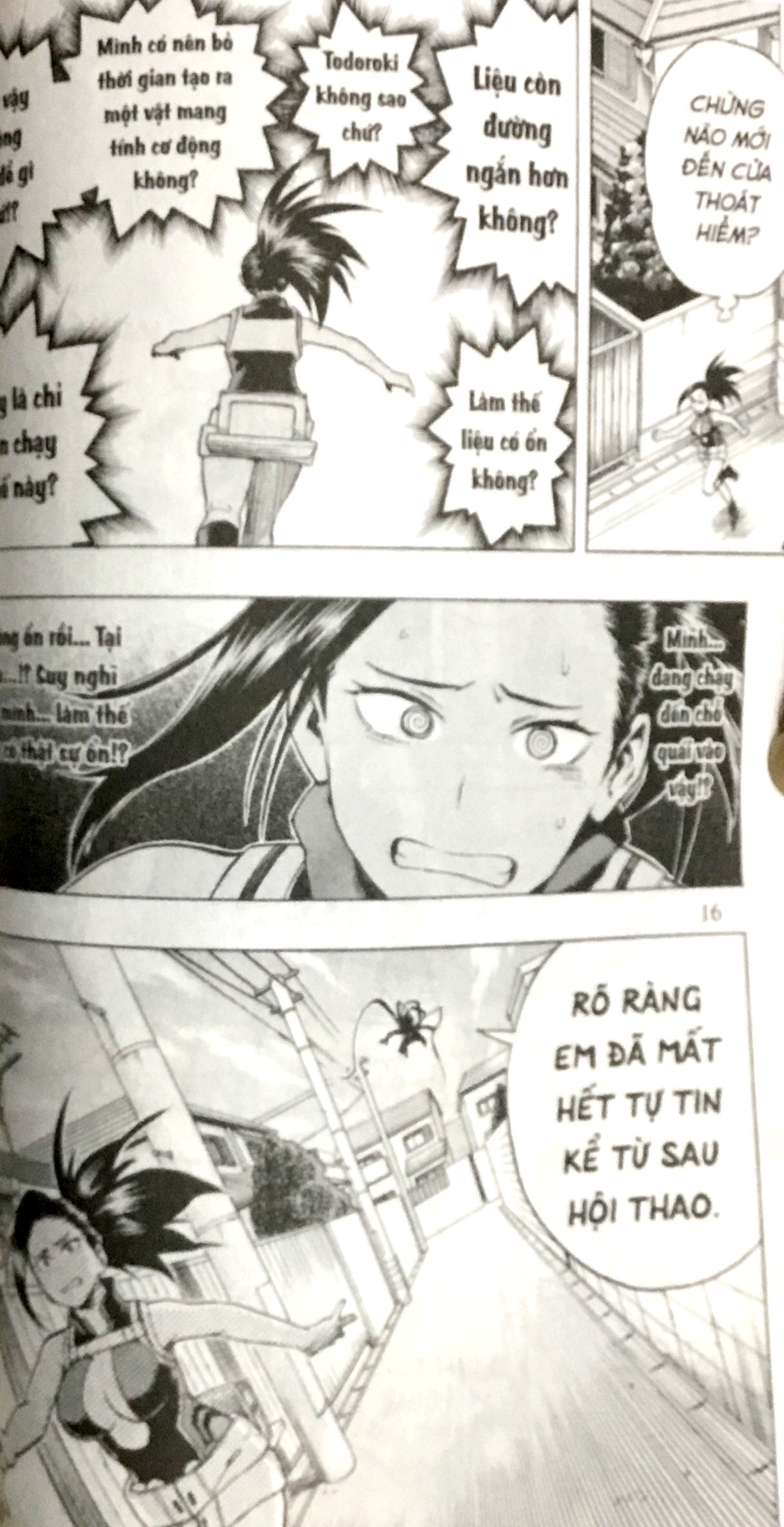 Bộ
						
										
										My Hero Academia - Học Viện Siêu Anh Hùng - Tập 8 - Ảnh 17