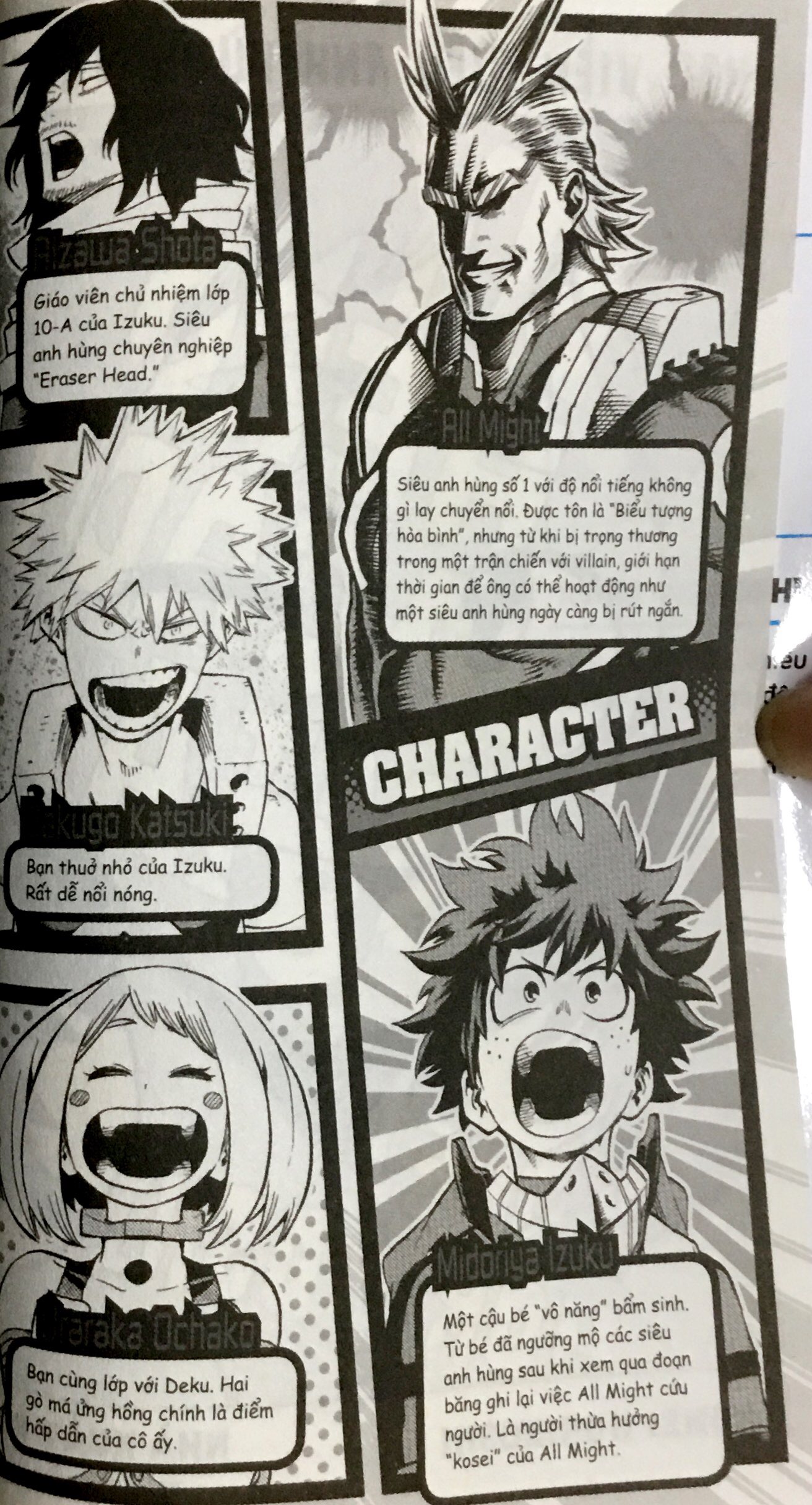 Bộ
						
										
										My Hero Academia - Học Viện Siêu Anh Hùng - Tập 8 - Ảnh 3