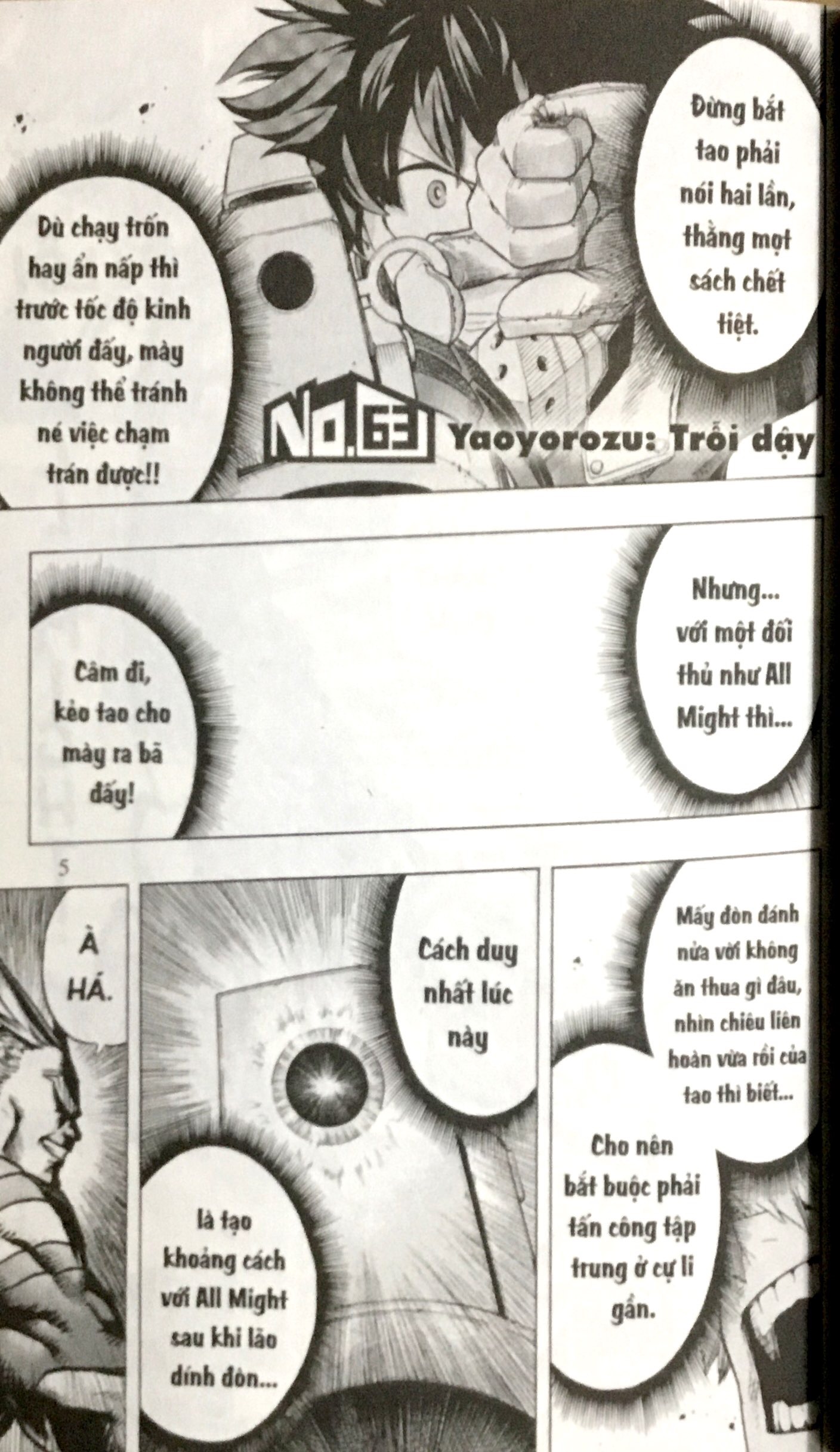 Bộ
						
										
										My Hero Academia - Học Viện Siêu Anh Hùng - Tập 8 - Ảnh 6