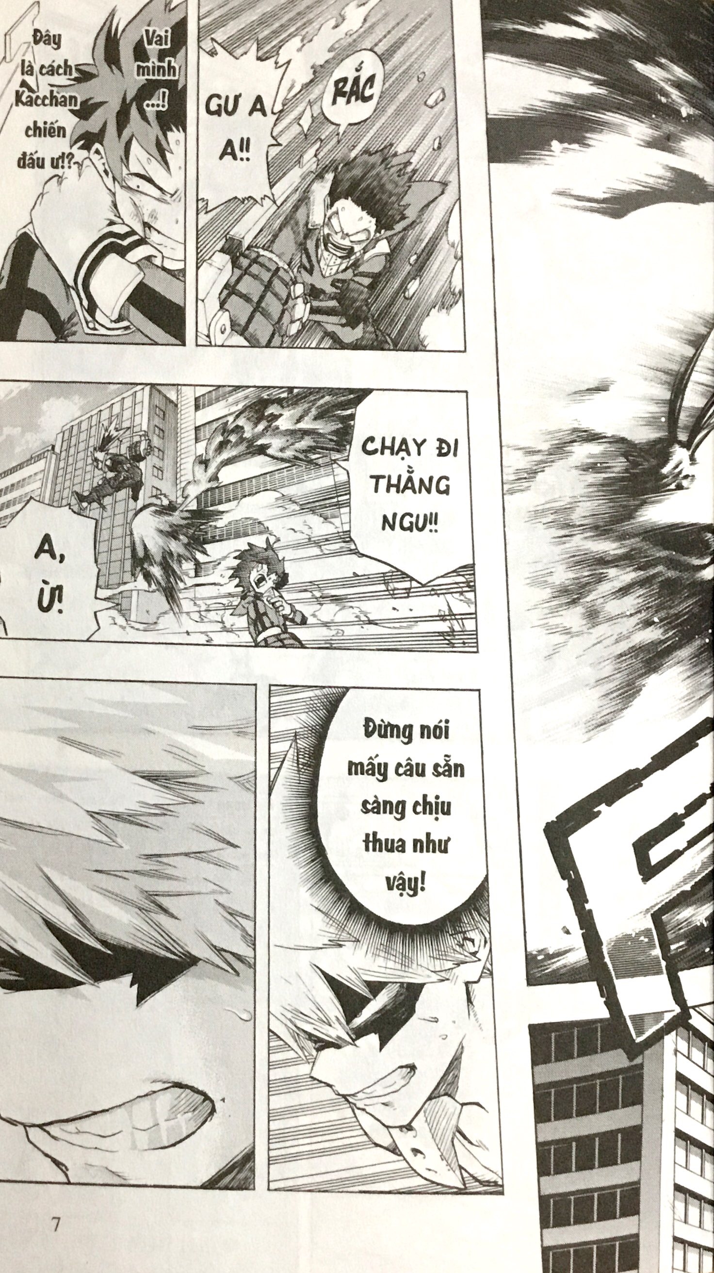 Bộ
						
										
										My Hero Academia - Học Viện Siêu Anh Hùng - Tập 8 - Ảnh 8