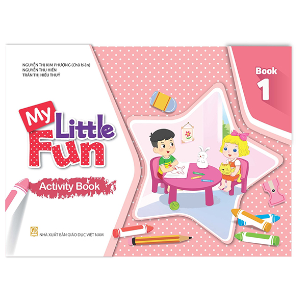 Bo
						
										
										My Little Fun - Activity Book - Book 1
