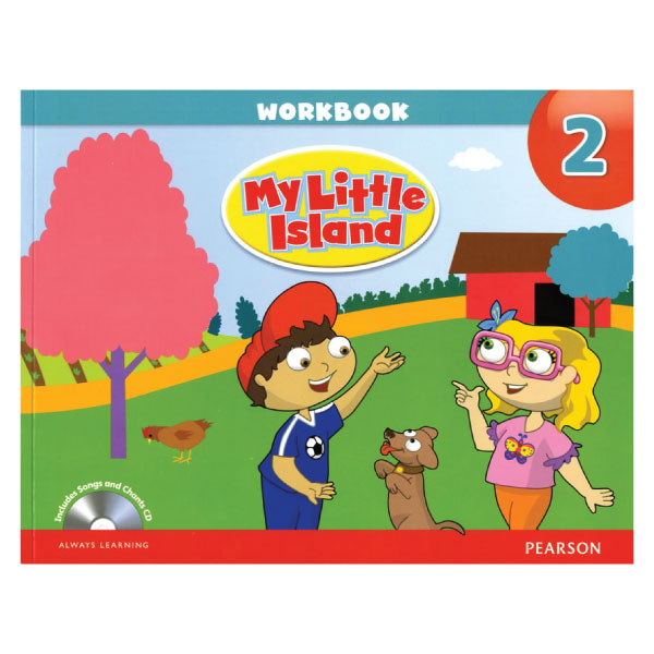 bộ my little island 2 workbook