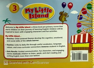 bộ my little island 3 sb w/cd-rom - Ảnh 10