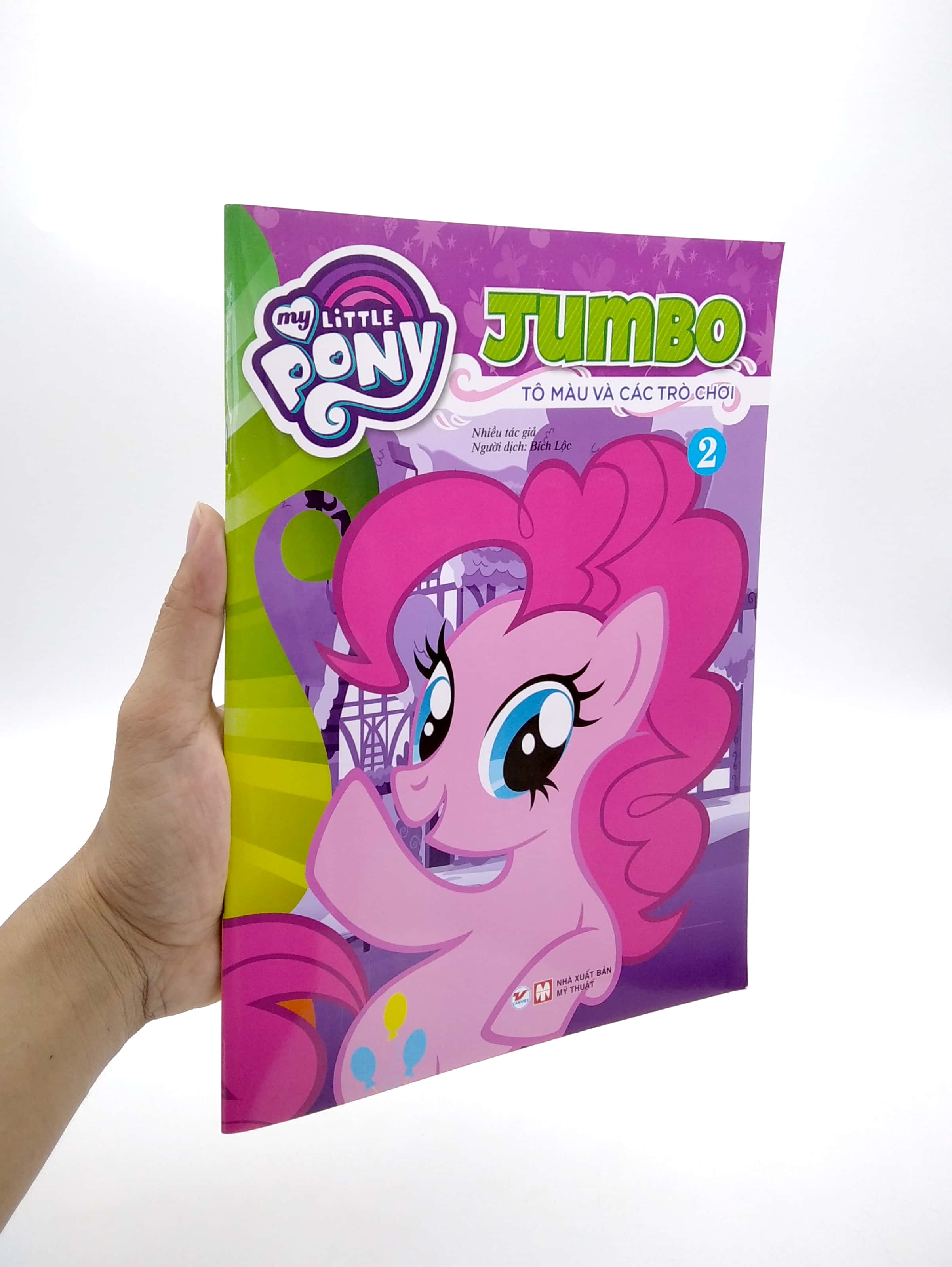 bộ my little pony - jumbo tô màu và các trò chơi 2 - Ảnh 7