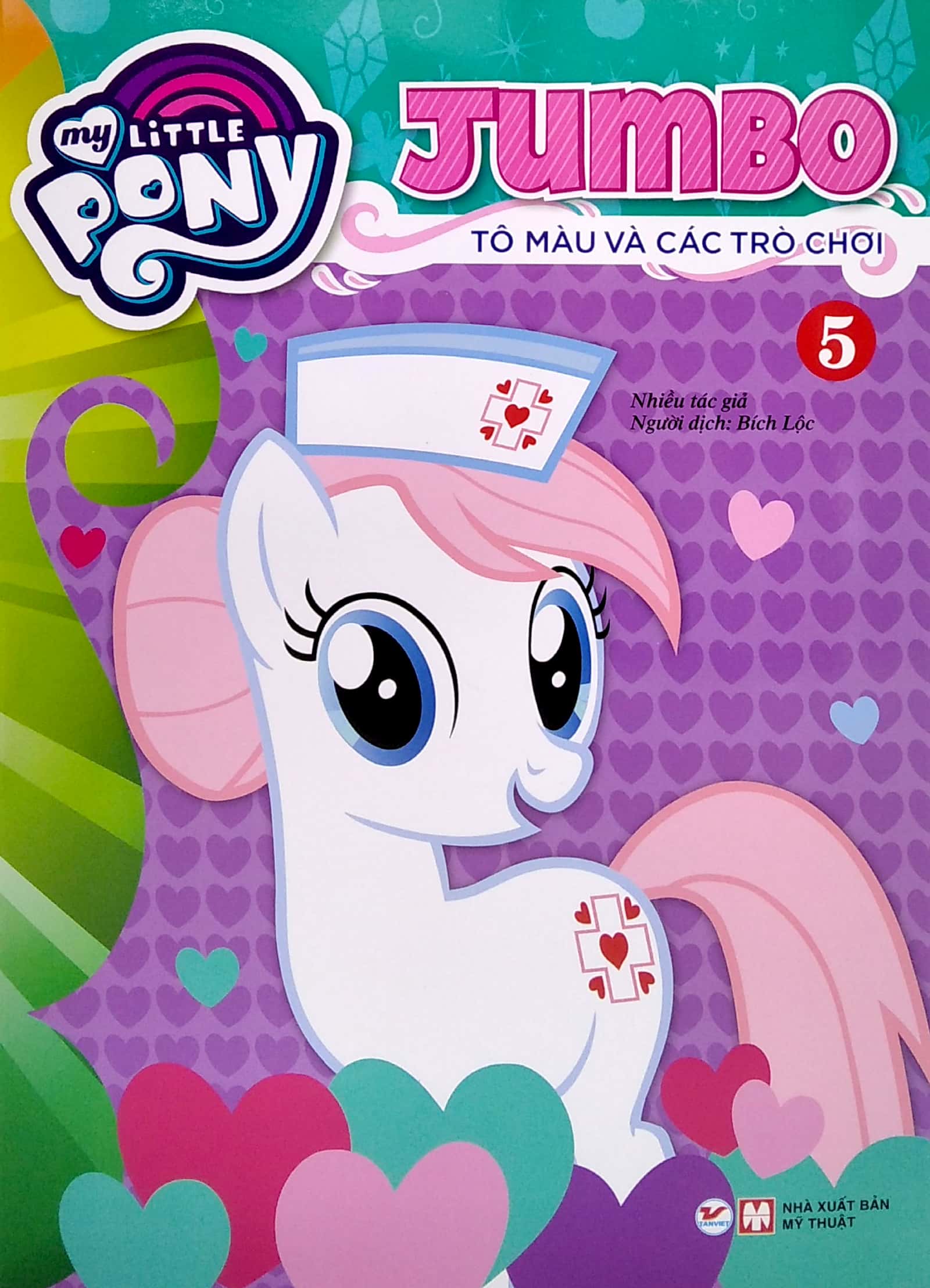 bộ my little pony - jumbo tô màu và các trò chơi 5 - Ảnh 2