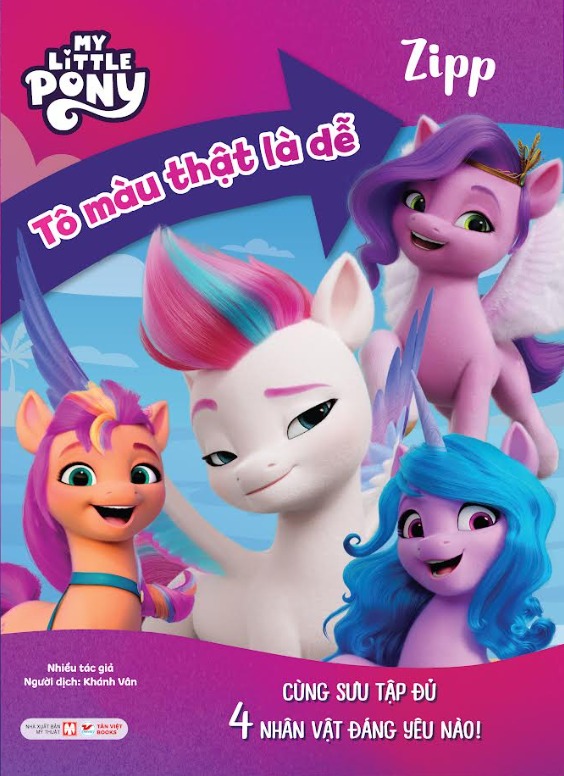 Bo
						
										
										My Little Pony - To Mau That La De - Zipp - Cung Suu Tap Du 4 Nhan Vat Dang Yeu Nao! - Ảnh 2