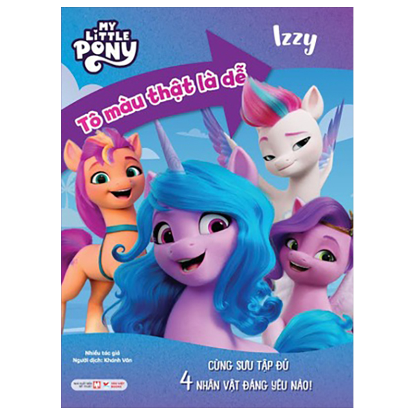 Bo
						
										
										My Little Pony - To Mau That La De - Zipp - Cung Suu Tap Du 4 Nhan Vat Dang Yeu Nao! - Ảnh 6