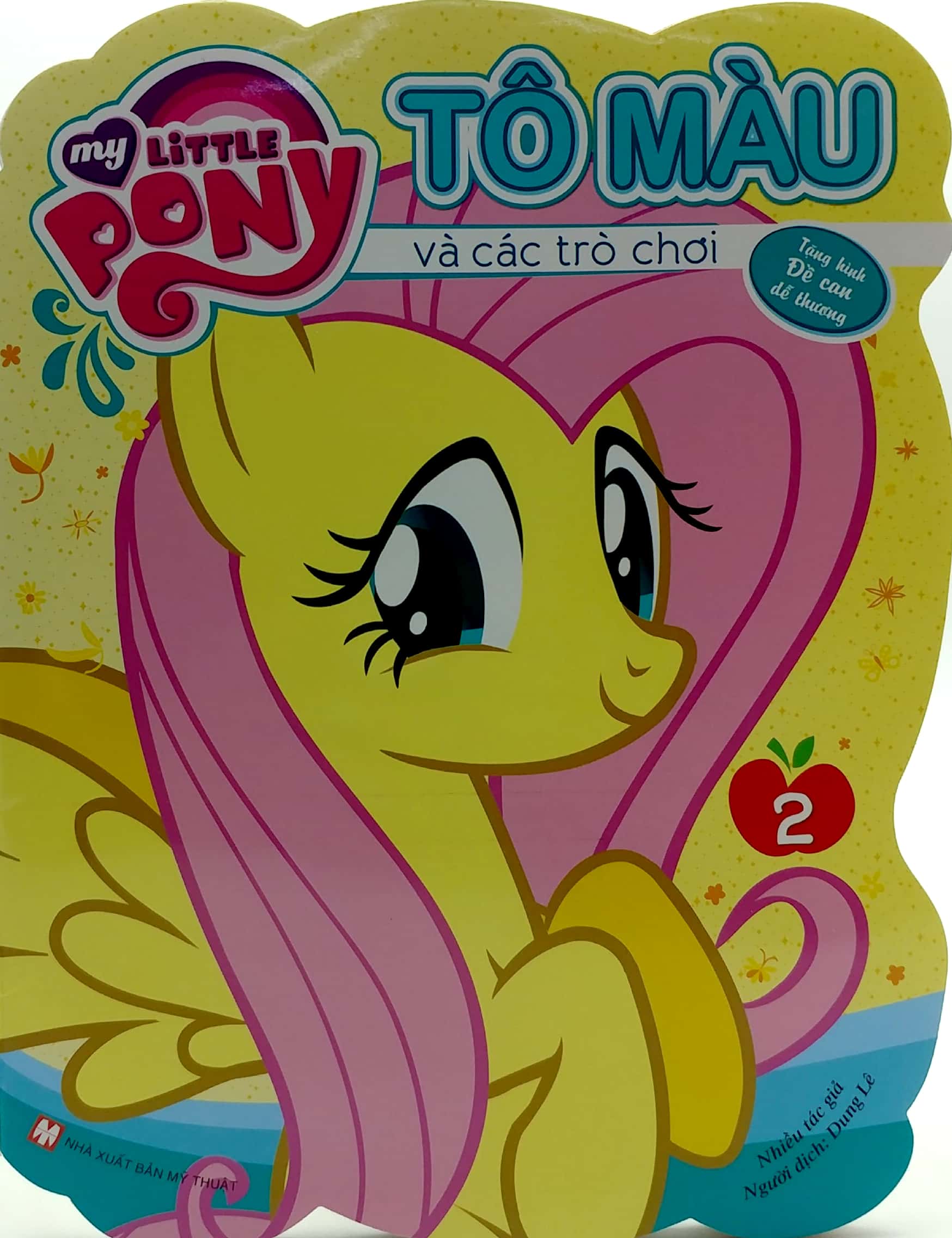 bộ my little pony - tô màu và các trò chơi (tập 2) - Ảnh 2