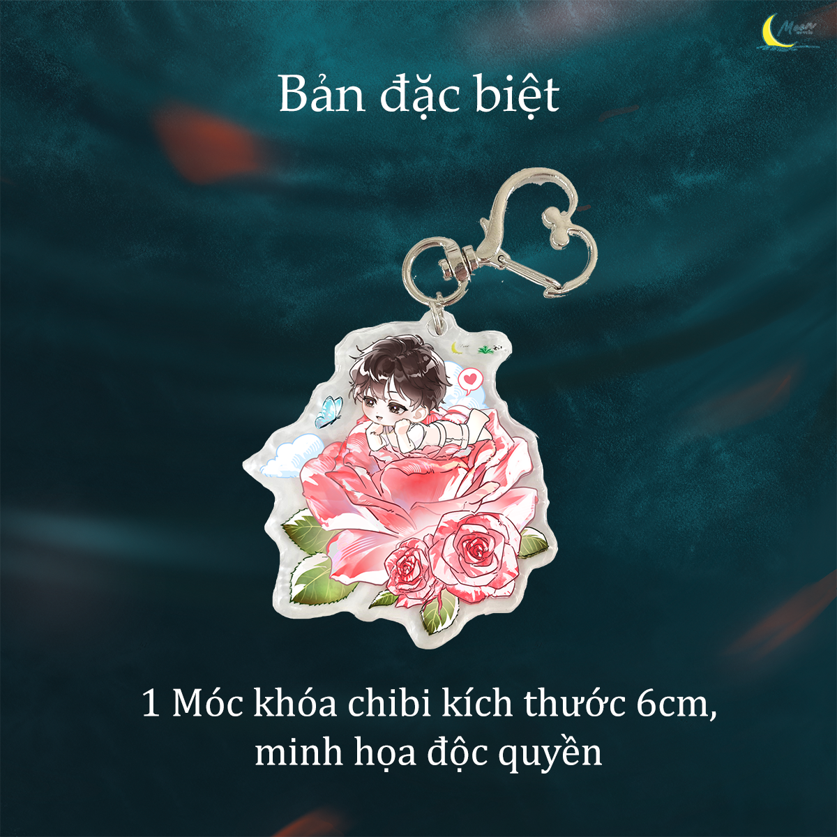 Bo
						
										
										My Nam Hoa Hong - Tap 1 - Ban Dac Biet - Tang Kem Bookmark + Postcard + Moc Khoa - Ảnh 5
