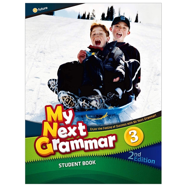 bộ my next grammar 2nd edition student book 3