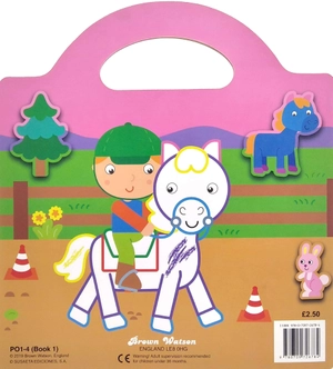 bộ my pony & me sticker & colour 1 - Ảnh 6