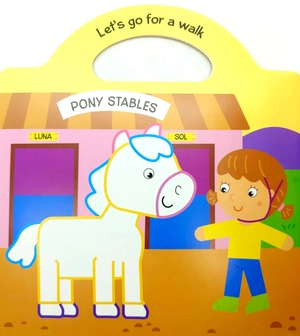 bộ my pony & me sticker & colour 2 - Ảnh 4