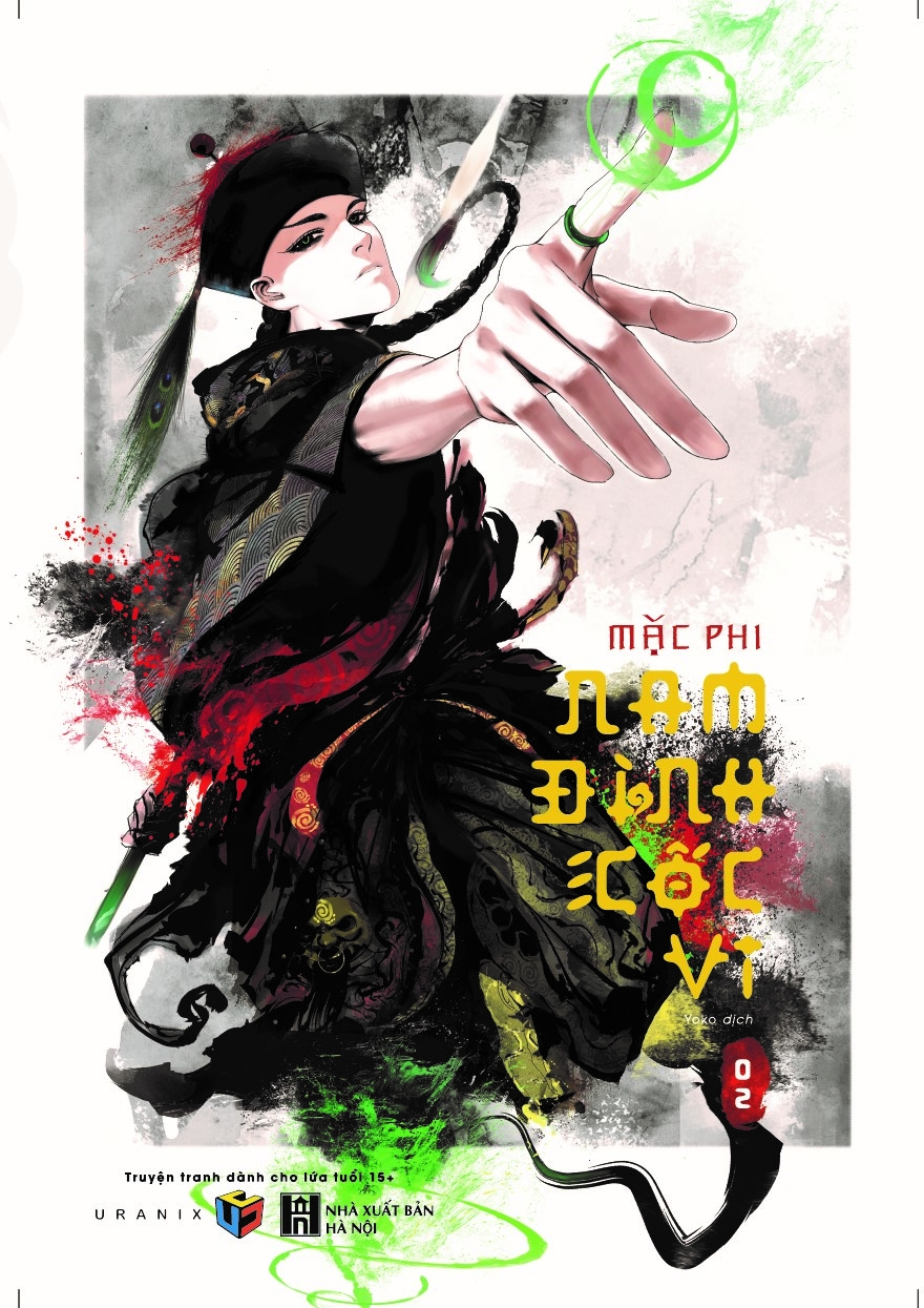 bộ nam đình cốc vi - tập 2 (tái bản 2021) - tặng kèm postcard - Ảnh 2