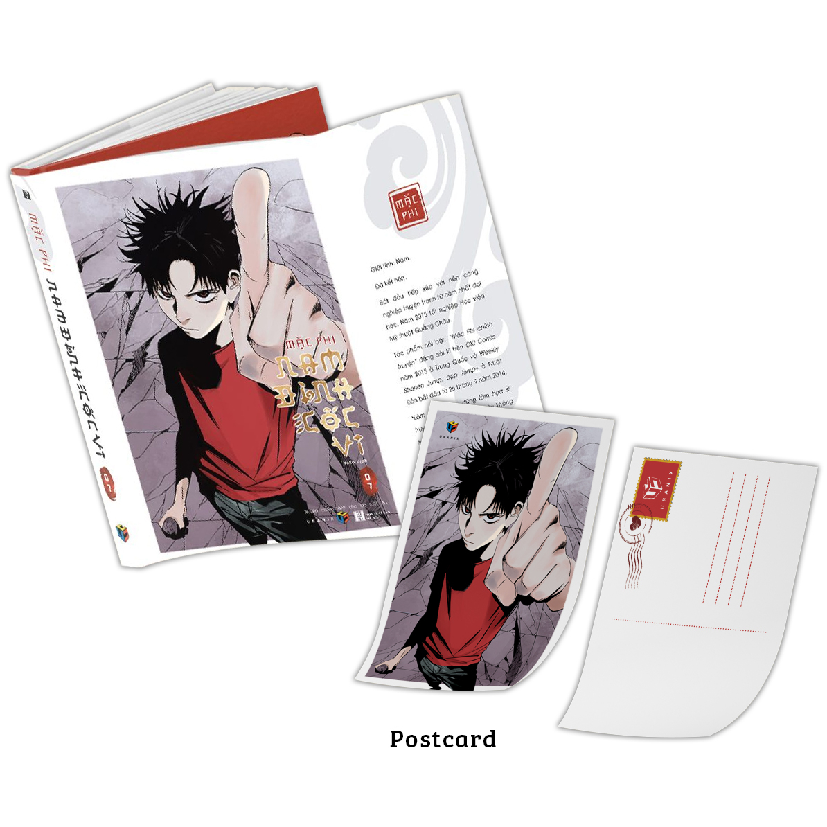 bộ nam đình cốc vi - tập 7 - tặng kèm postcard - Ảnh 3