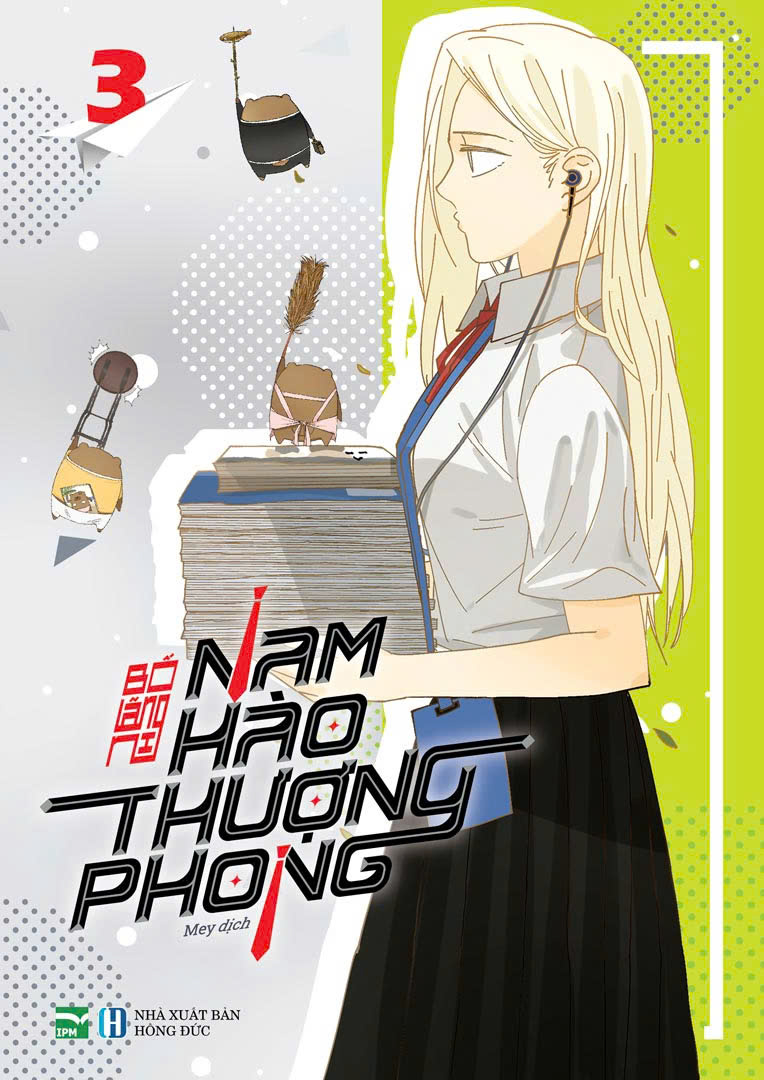 Bộ Nam Hào Thượng Phong - Tập 3 - Bản Đặc Biệt - Tặng Kèm Sticker - Ảnh 2