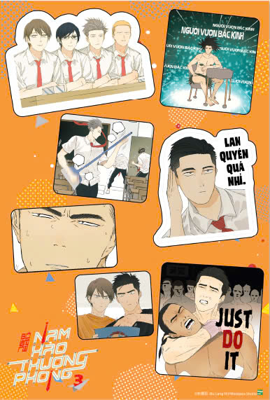 Bộ Nam Hào Thượng Phong - Tập 3 - Bản Sưu Tầm - Tặng Kèm Sticker + Card 3D + Phong Bì + Set 2 Filmstrip + Set 2 Postcard + Standee Lót Ly - Ảnh 3