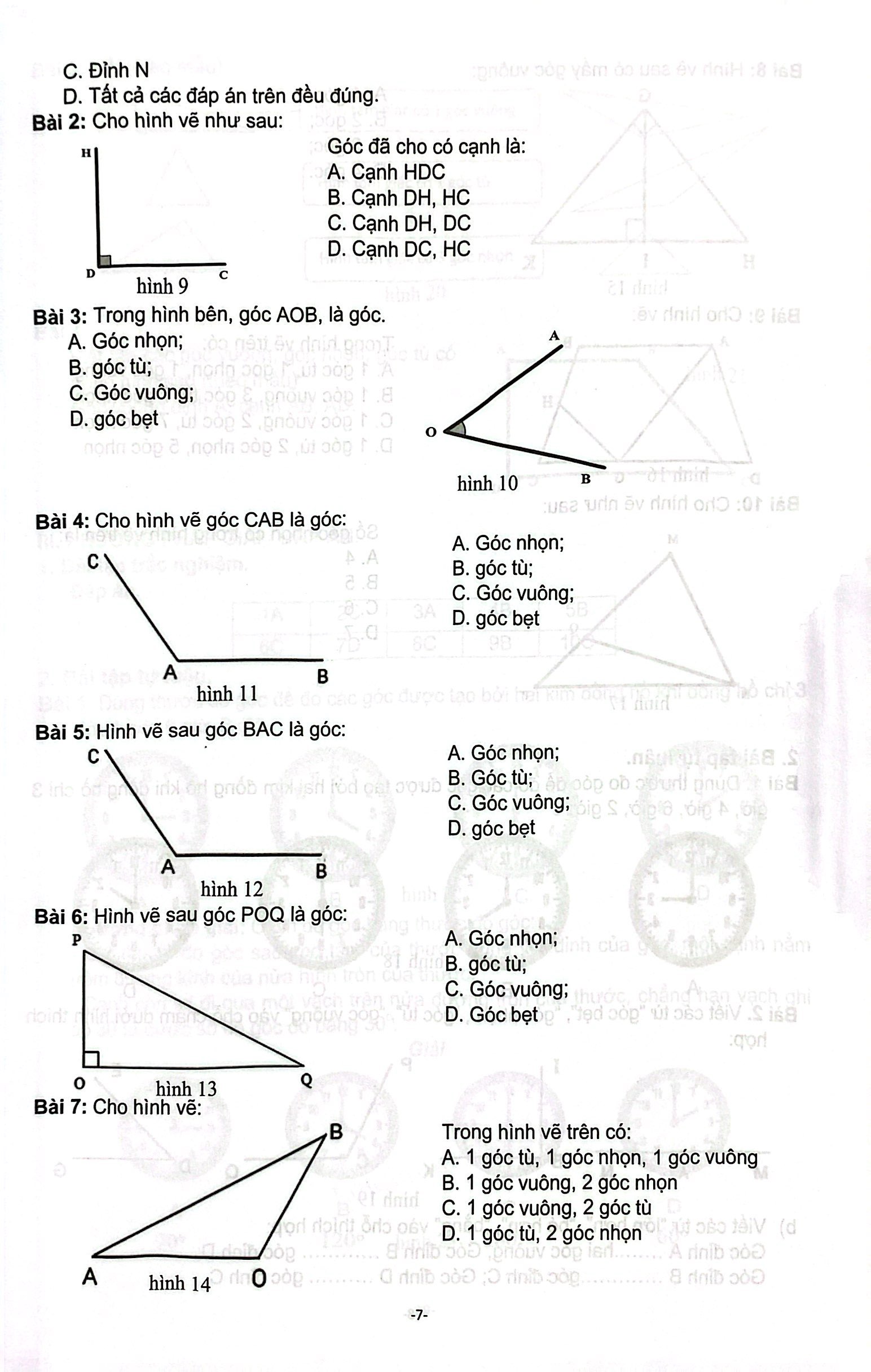 bộ nâng cao toán 4 - tập 2 (biên soạn theo chương trình giáo dục phổ thông mới) - Ảnh 7
