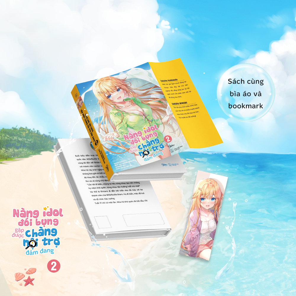 Bộ Nàng Idol Đói Bụng Gặp Được Chàng Nội Trợ Đảm Đang - Tập 2 - Tặng Kèm Bookmark Hai Mặt - Ảnh 2