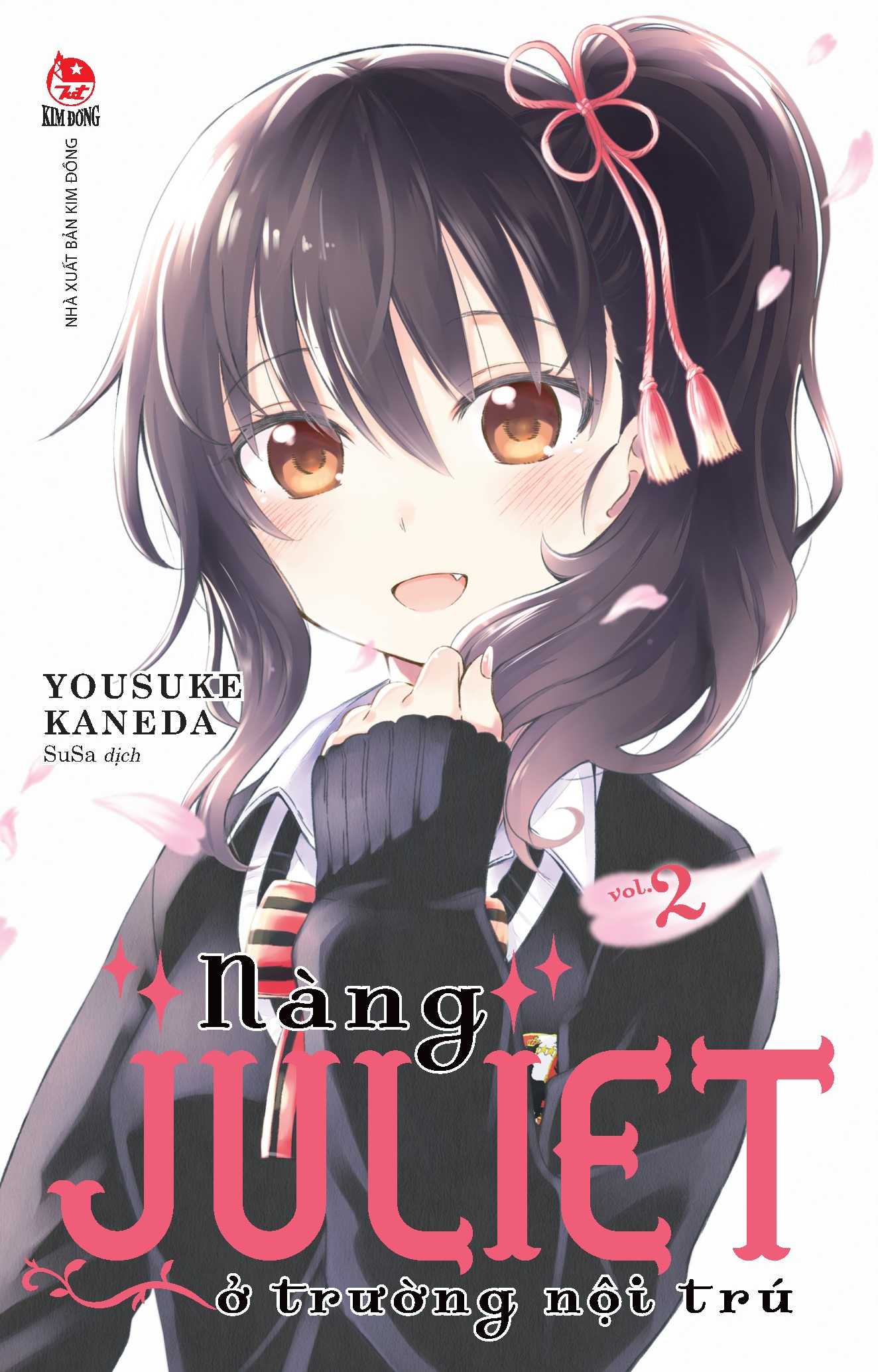 Bộ Nàng Juliet Ở Trường Nội Trú - Tập 2 - Ảnh 2