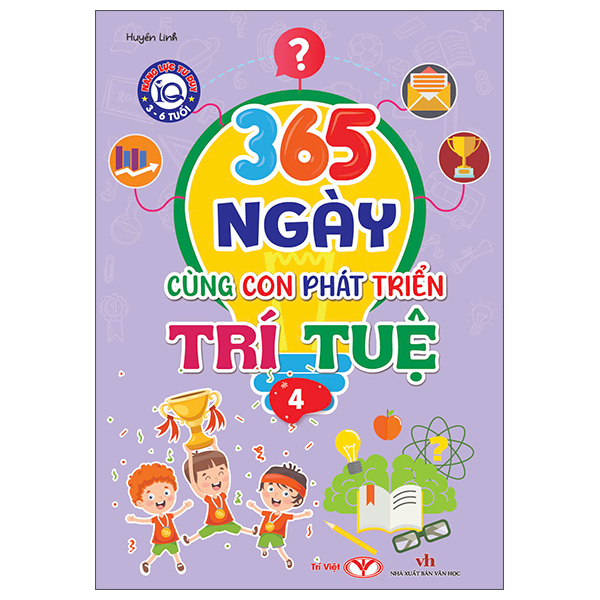 Bo
						
										
										Nang Luc Tu Duy IQ 3-6 Tuoi - 365 Ngay Cung Con Phat Trien Tri Tue - Tap 3 - Ảnh 4